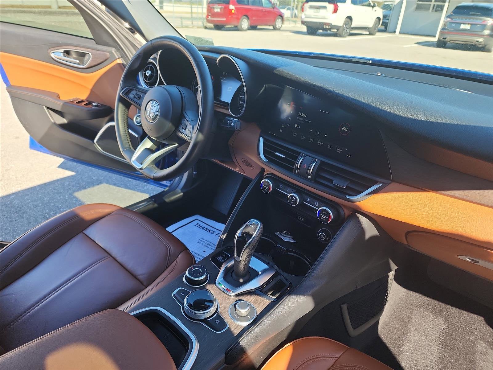 2020 Alfa Romeo Giulia Ti