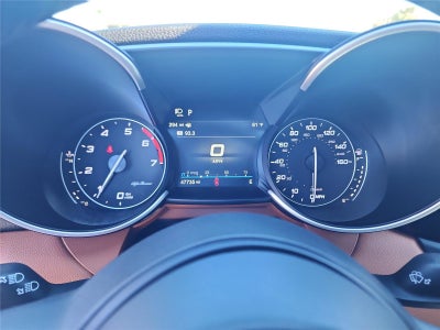 2020 Alfa Romeo Giulia Ti