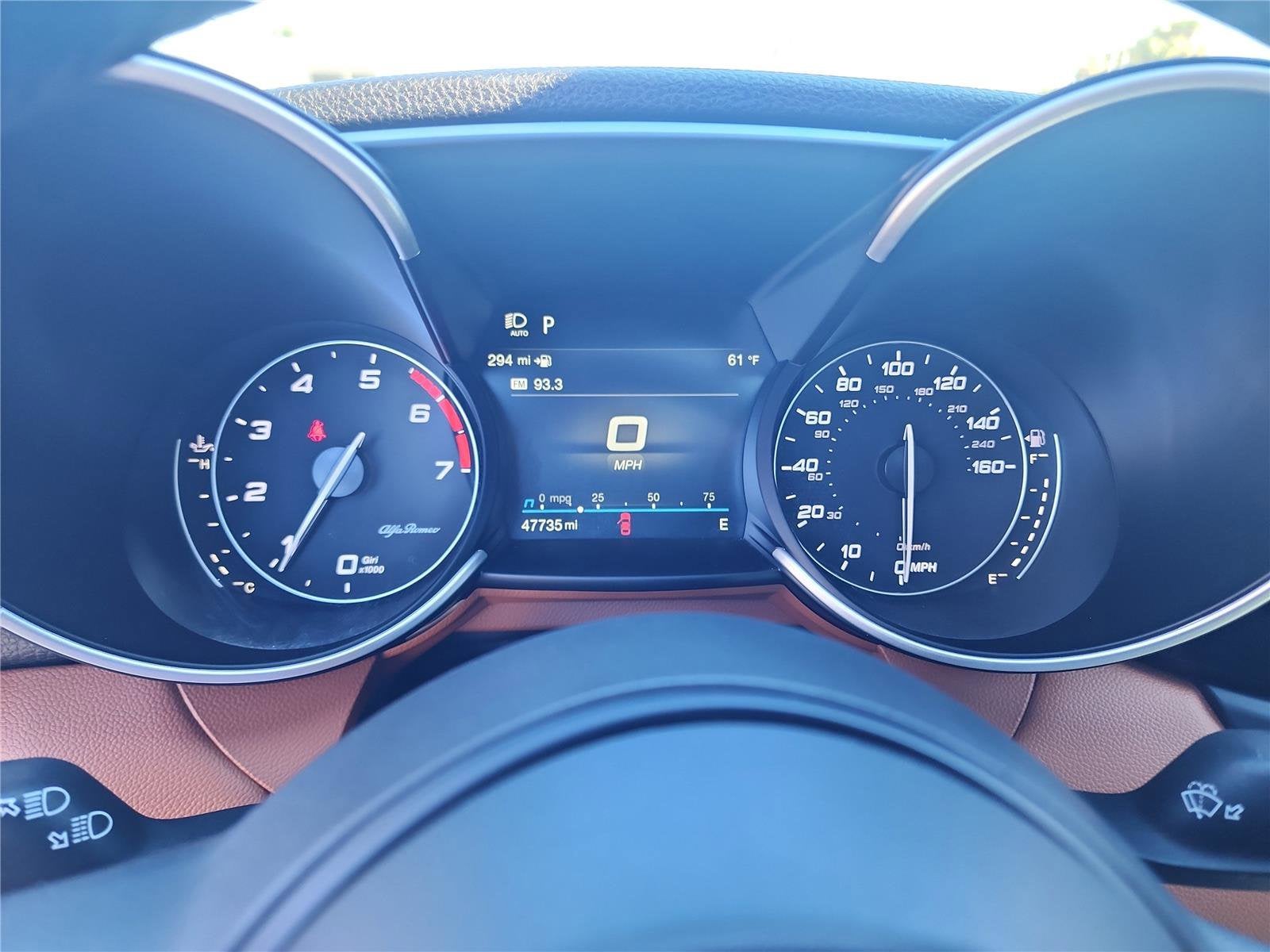 2020 Alfa Romeo Giulia Ti