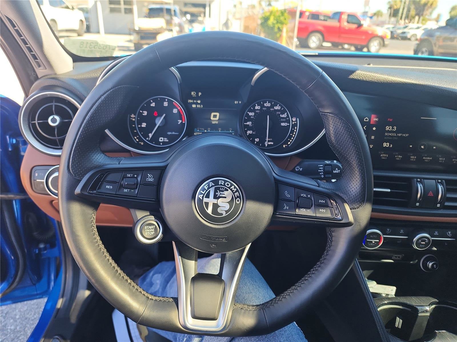 2020 Alfa Romeo Giulia Ti