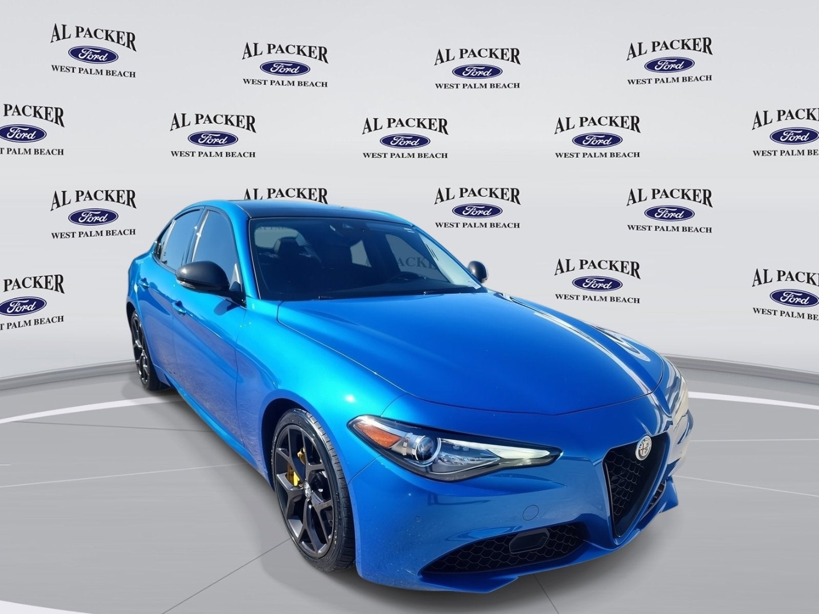 2020 Alfa Romeo Giulia Ti