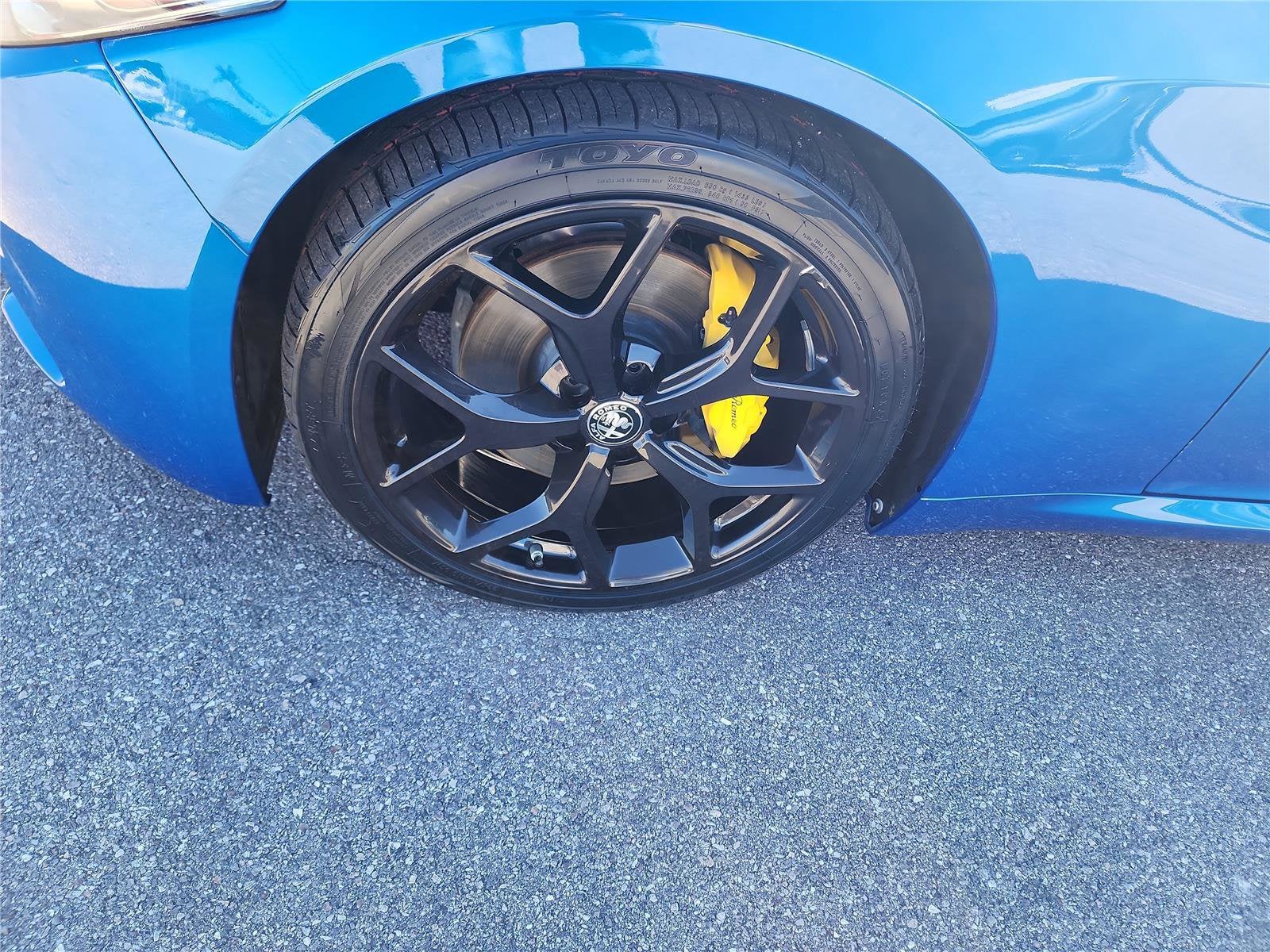 2020 Alfa Romeo Giulia Ti