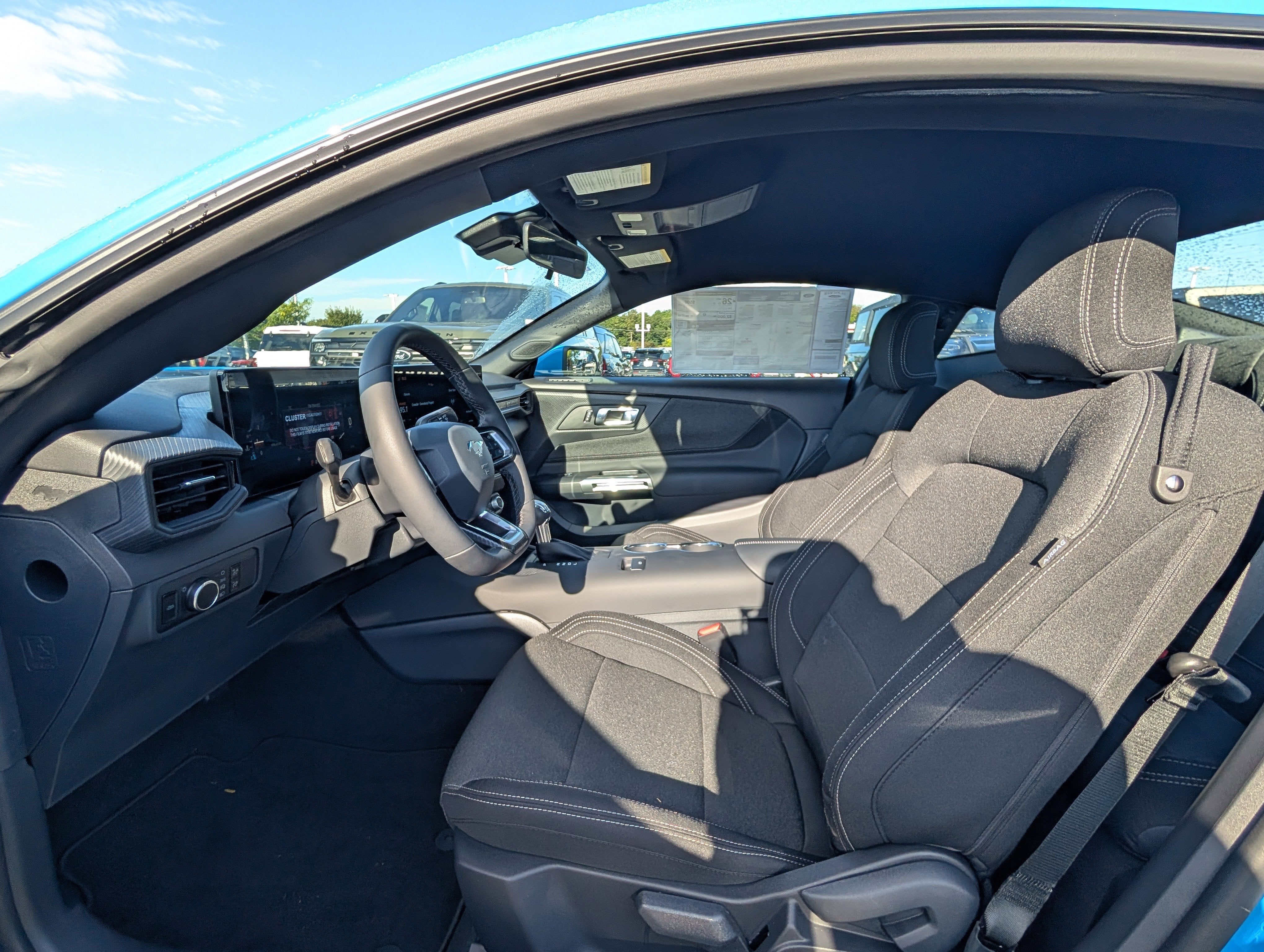 2025 Ford Mustang EcoBoost