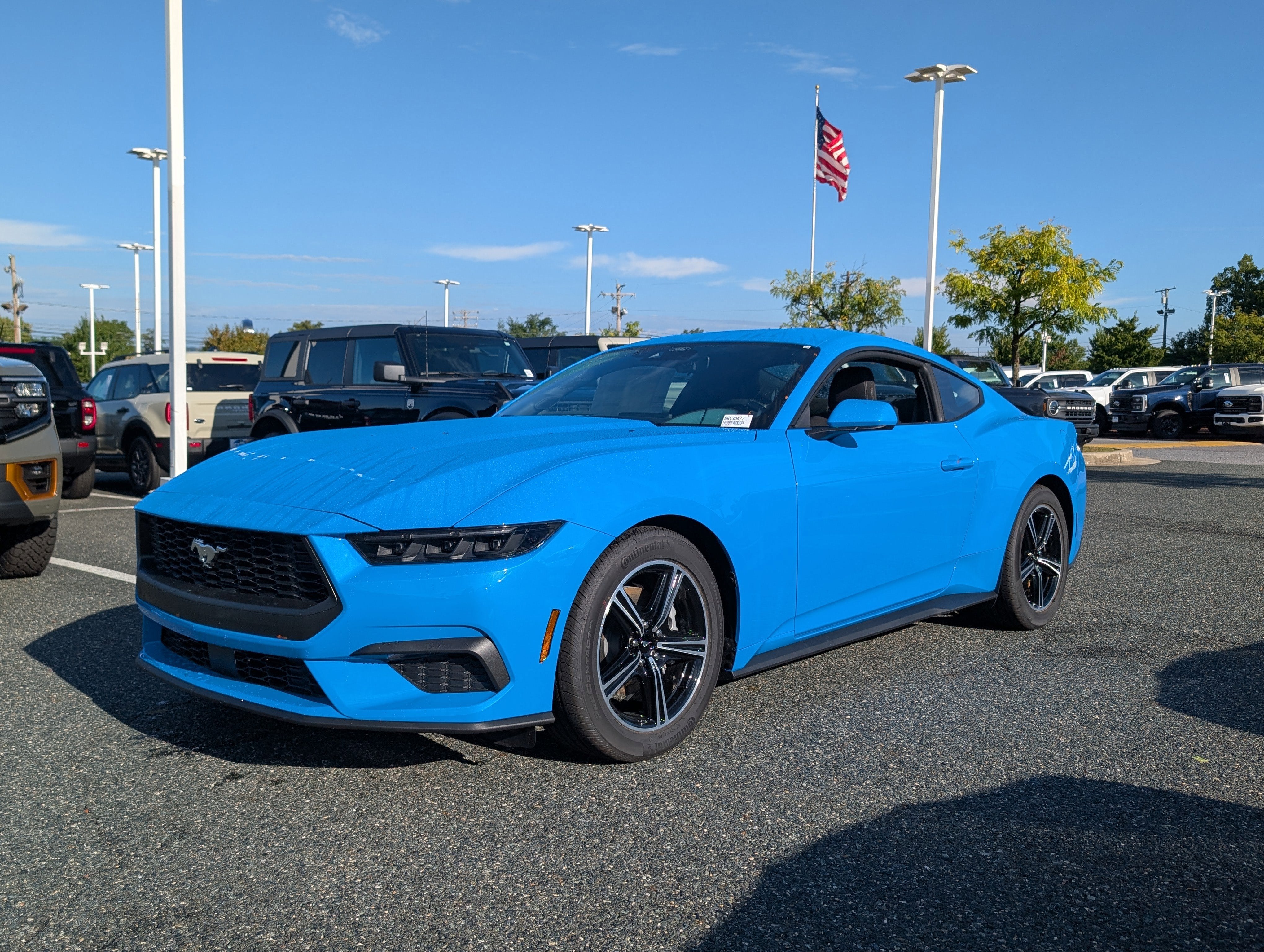 2025 Ford Mustang EcoBoost