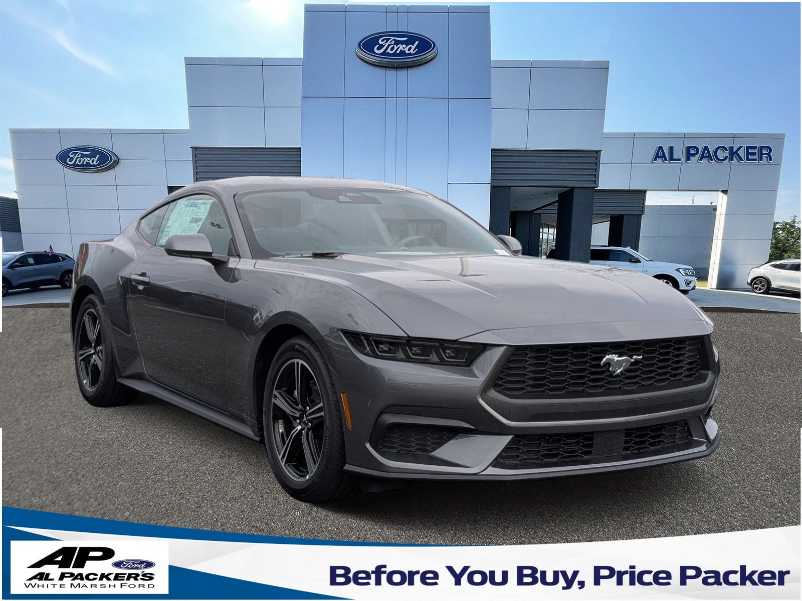 2025 Ford Mustang EcoBoost