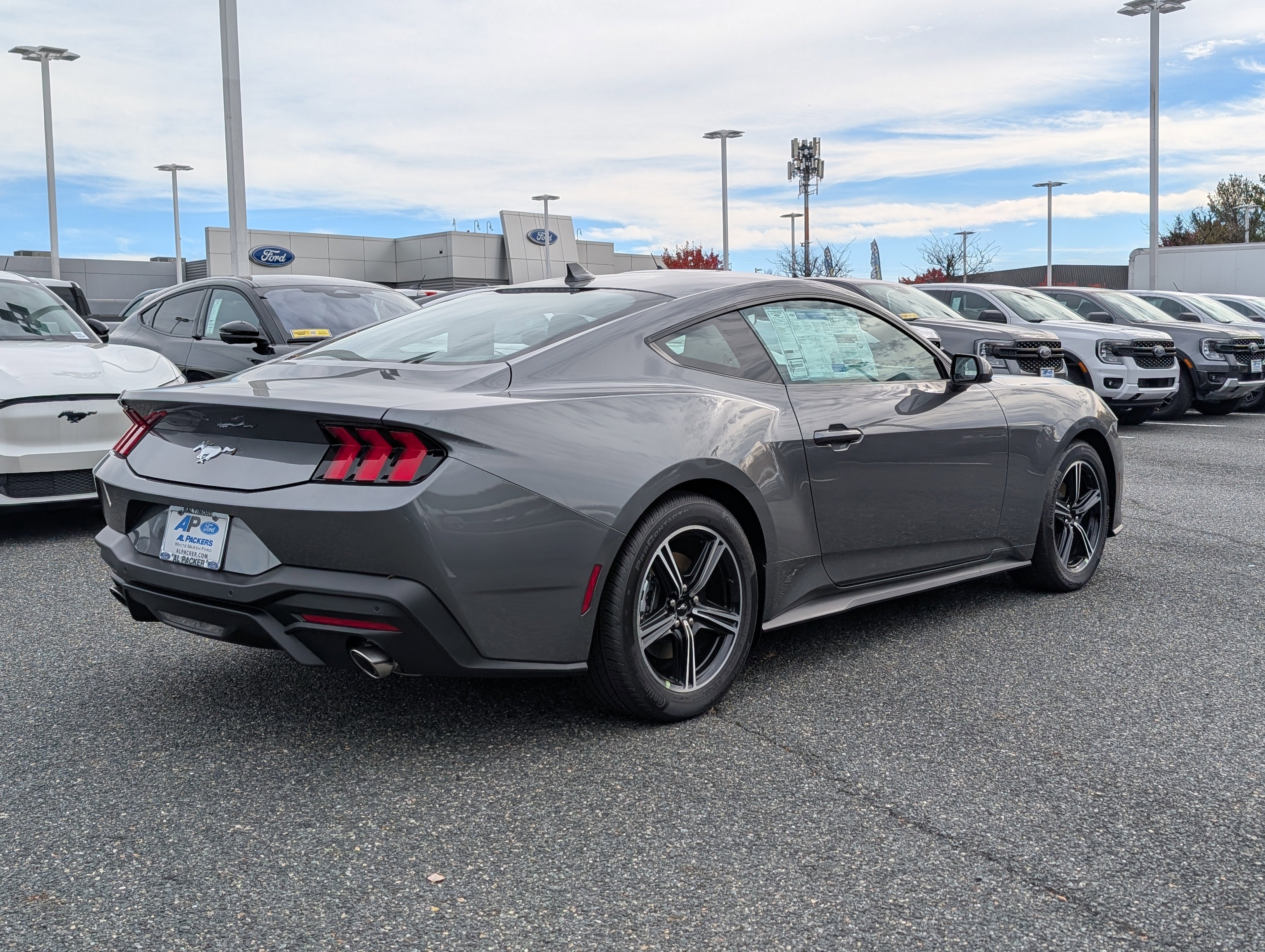 2025 Ford Mustang EcoBoost