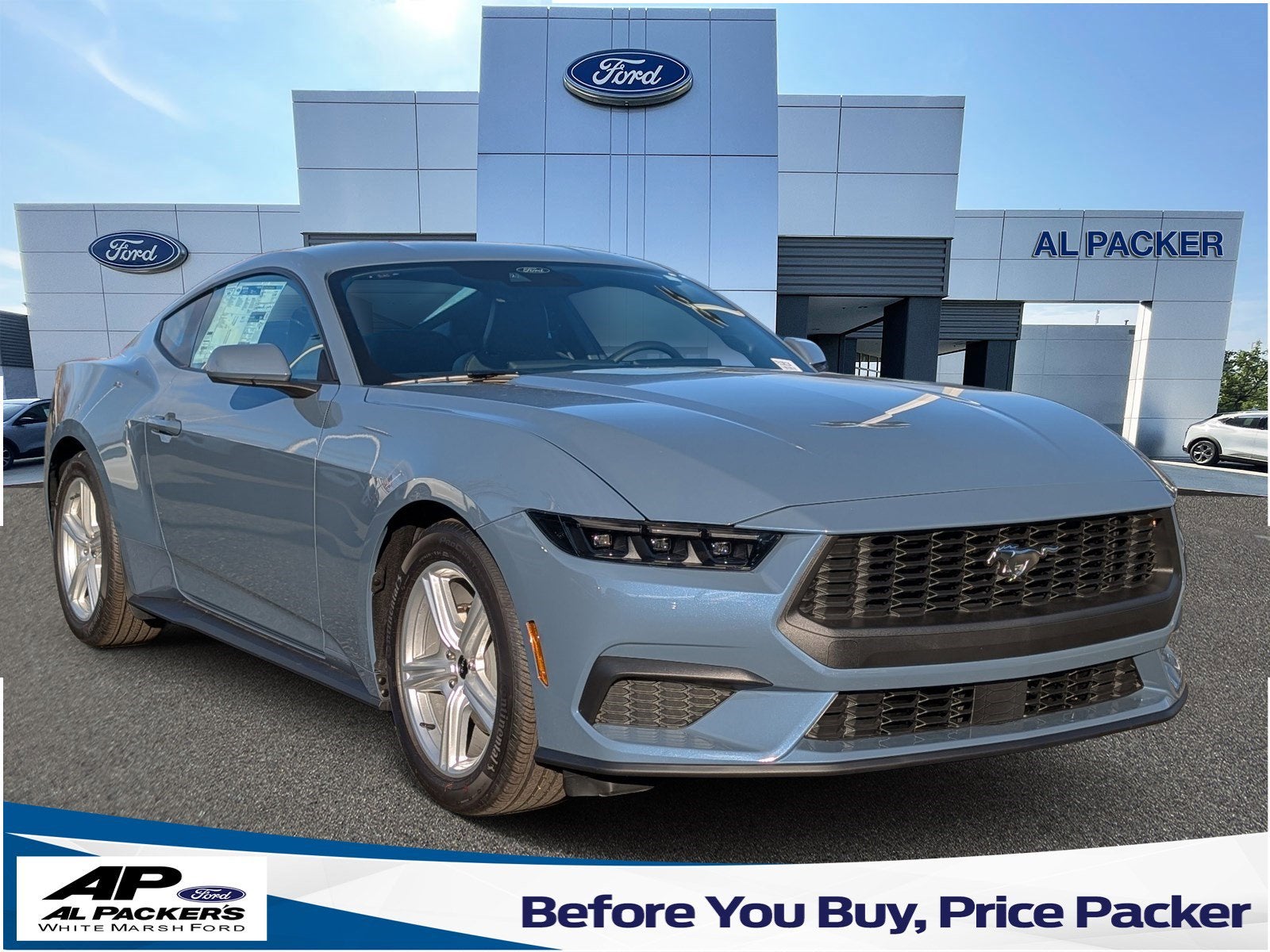 2026 Ford Mustang EcoBoost