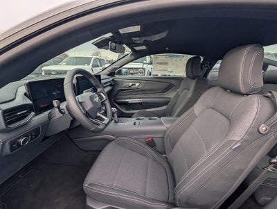 2026 Ford Mustang EcoBoost