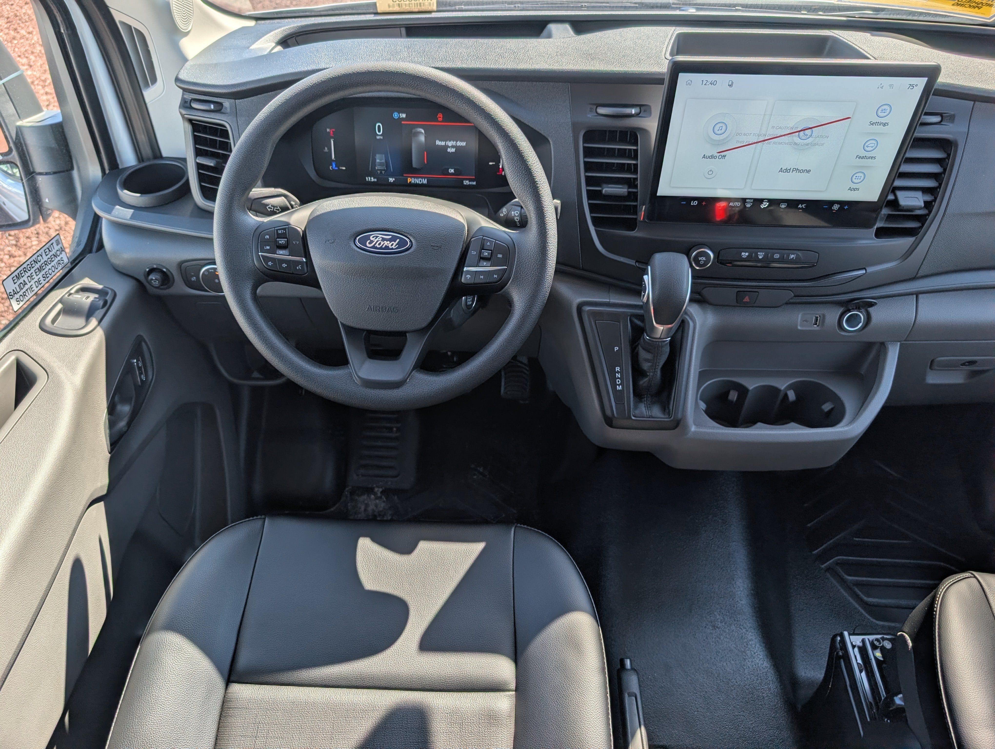 2027 Ford Transit Passenger Wagon XL