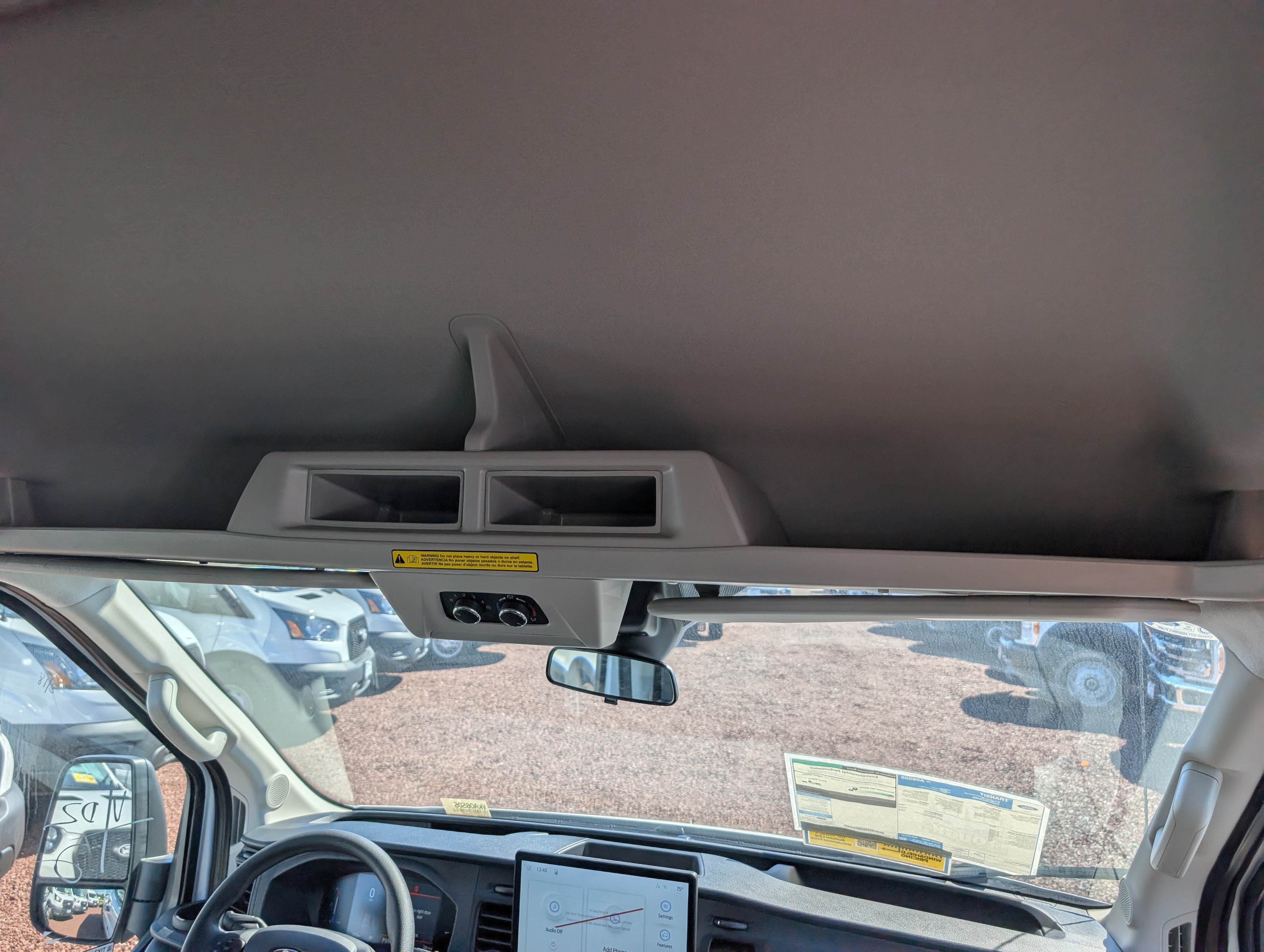 2027 Ford Transit Passenger Wagon XL