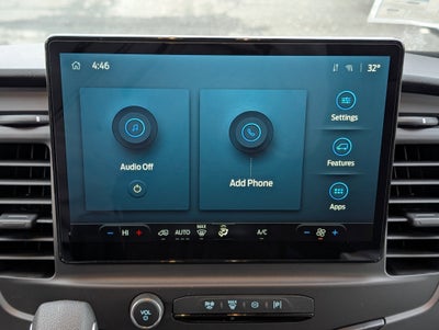 2026 Ford Transit Cutaway Cutaway