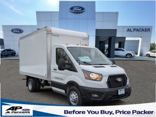 2026 Ford Transit Cutaway T-350 RWD DRW 138" WB 9950 GVWR