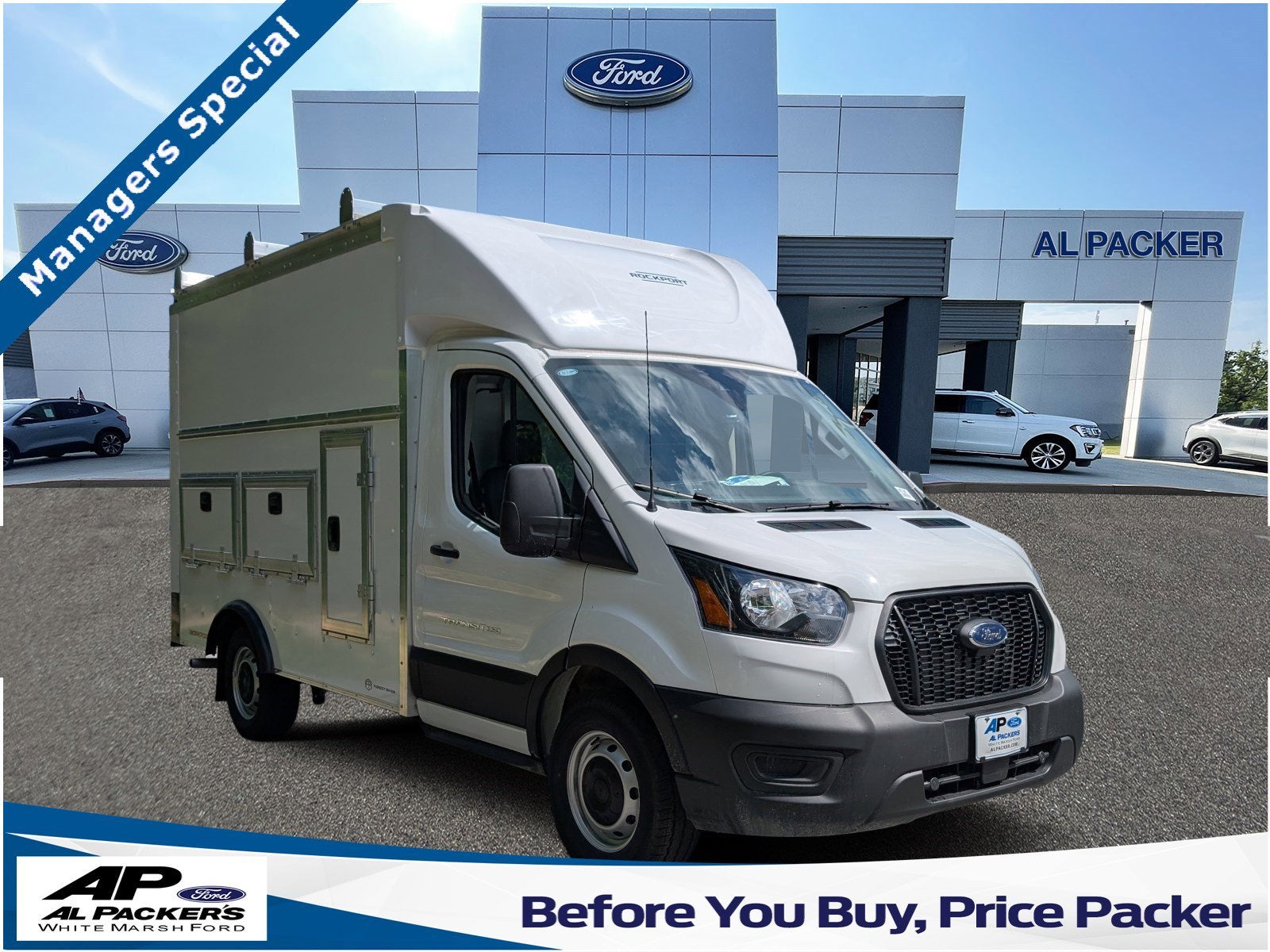 2025 Ford Transit Cutaway Cutaway