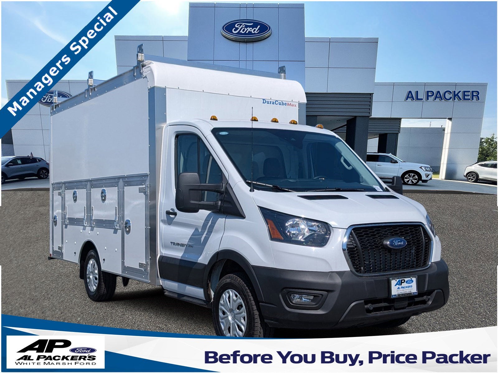 2025 Ford Transit Cutaway Cutaway