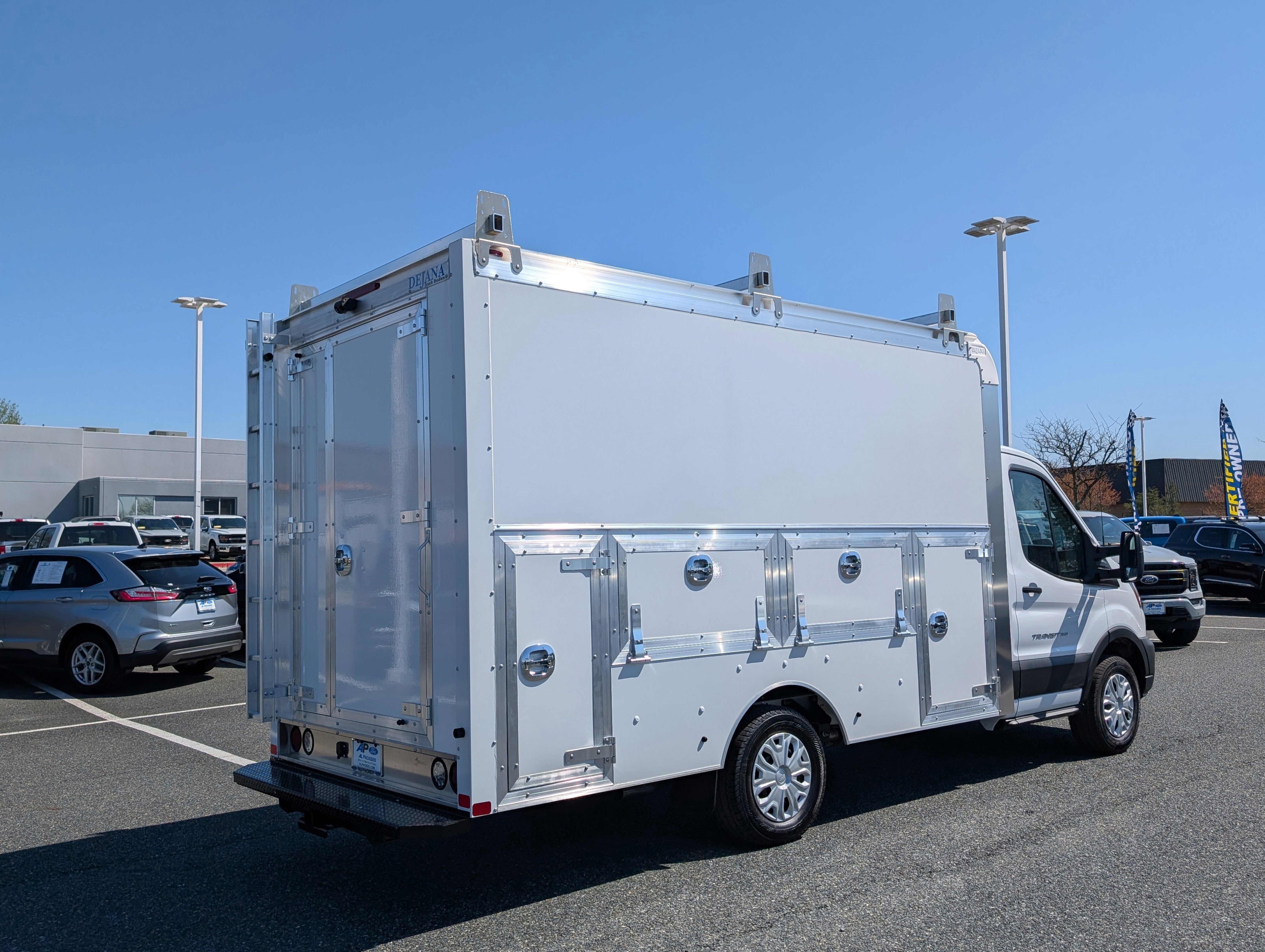 2025 Ford Transit Cutaway Cutaway