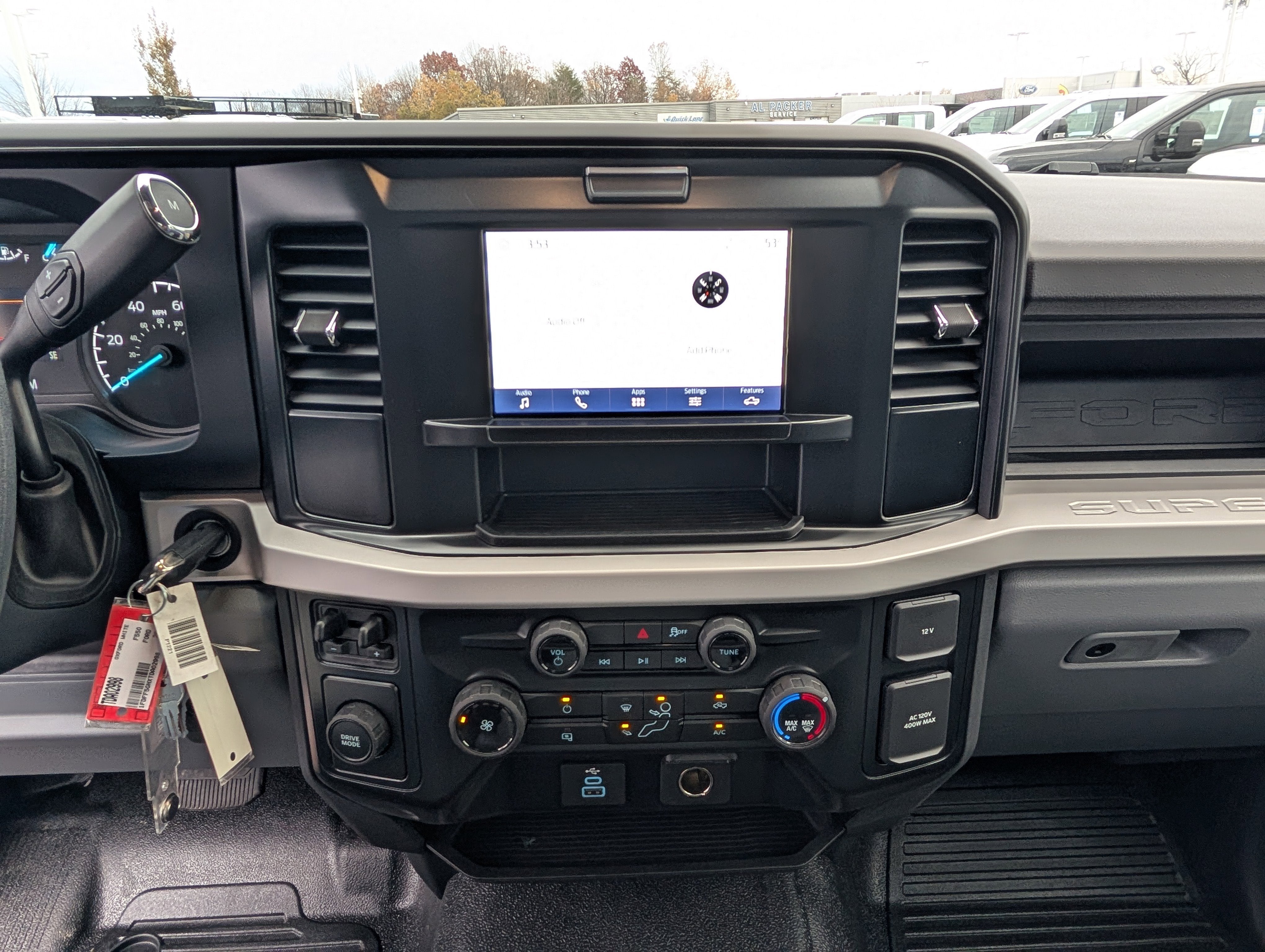 2026 Ford Super Duty F-550 DRW XL