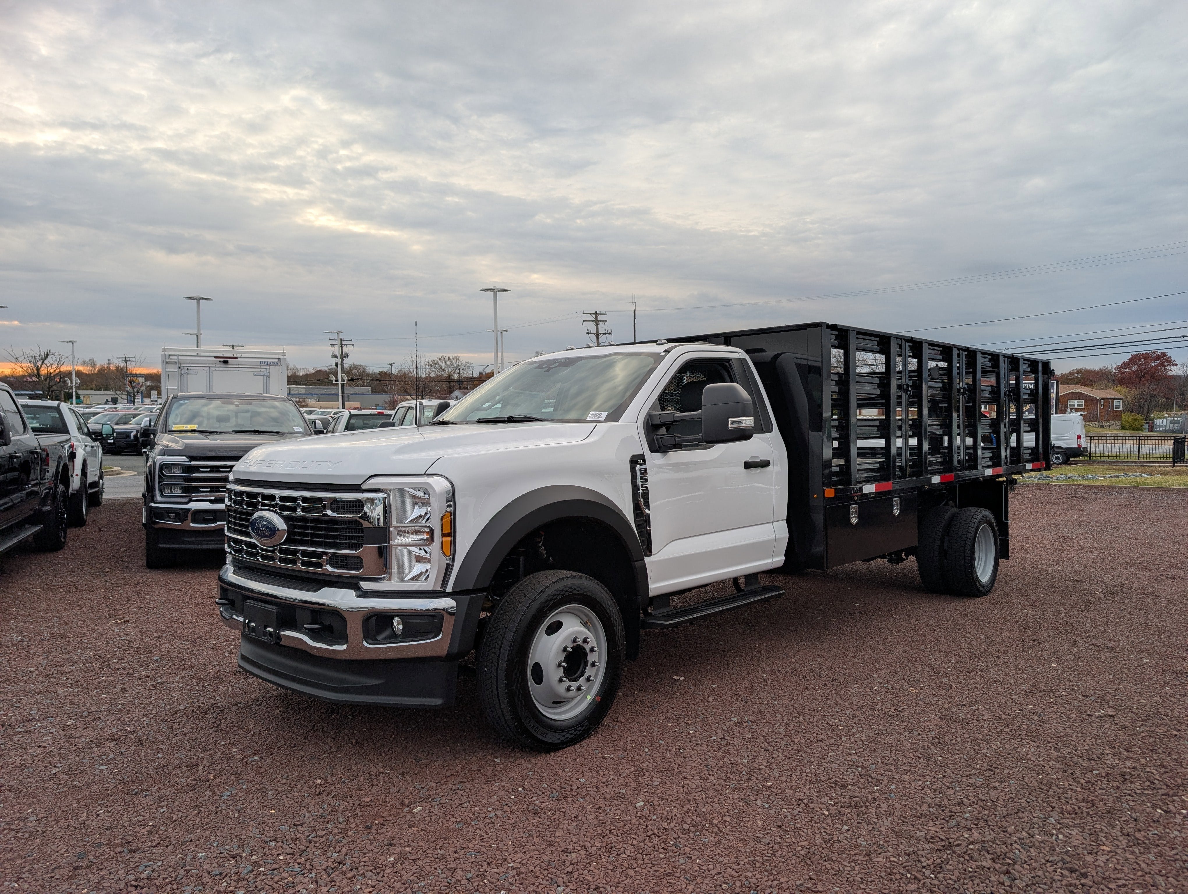 2026 Ford Super Duty F-550 DRW XL