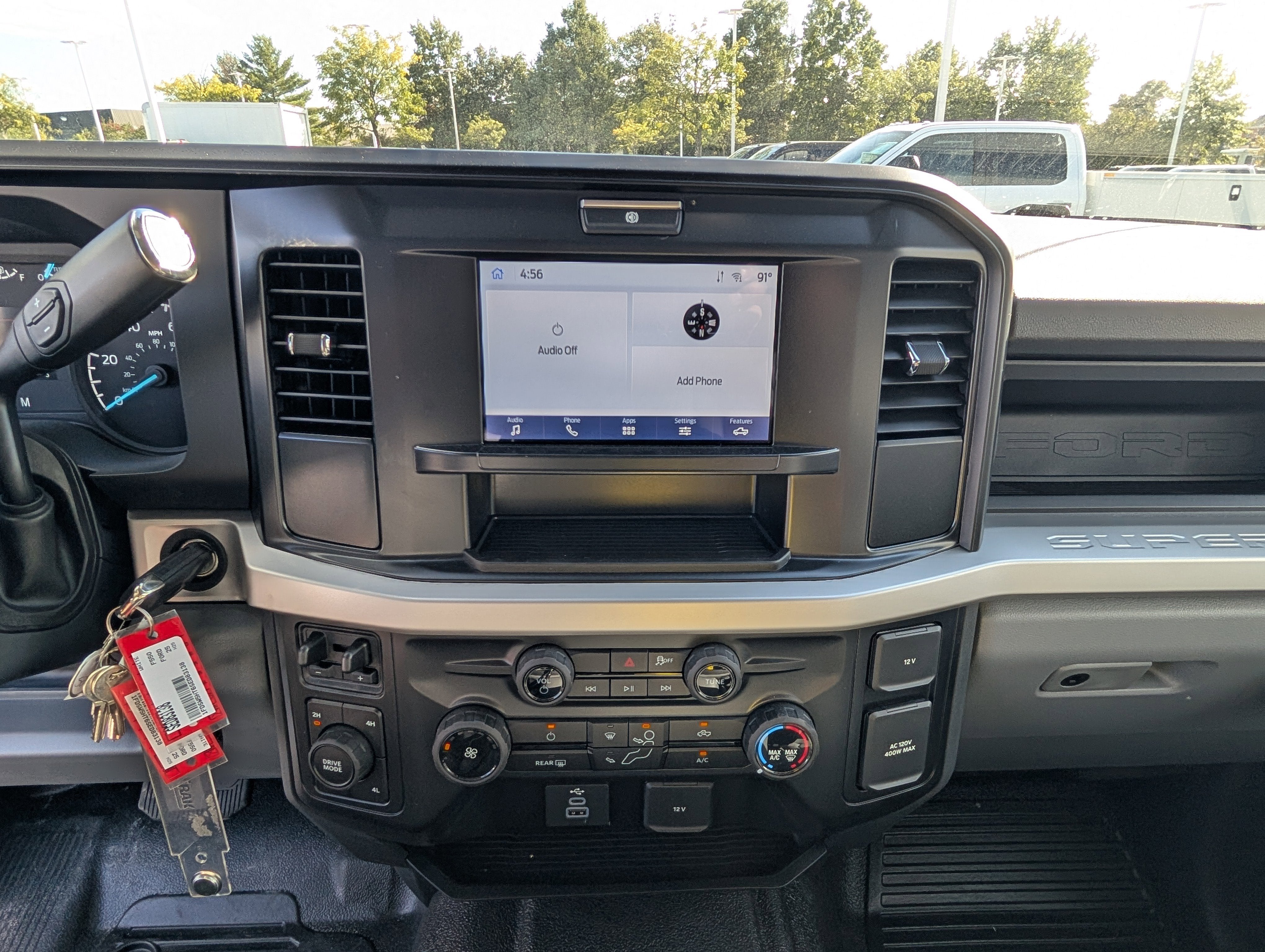 2025 Ford Super Duty F-550 DRW XL