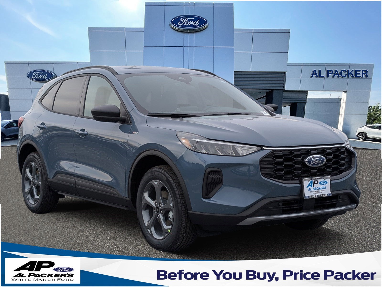 2026 Ford Escape ST-Line