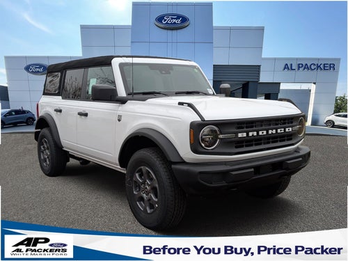2025 Ford Bronco Big Bend