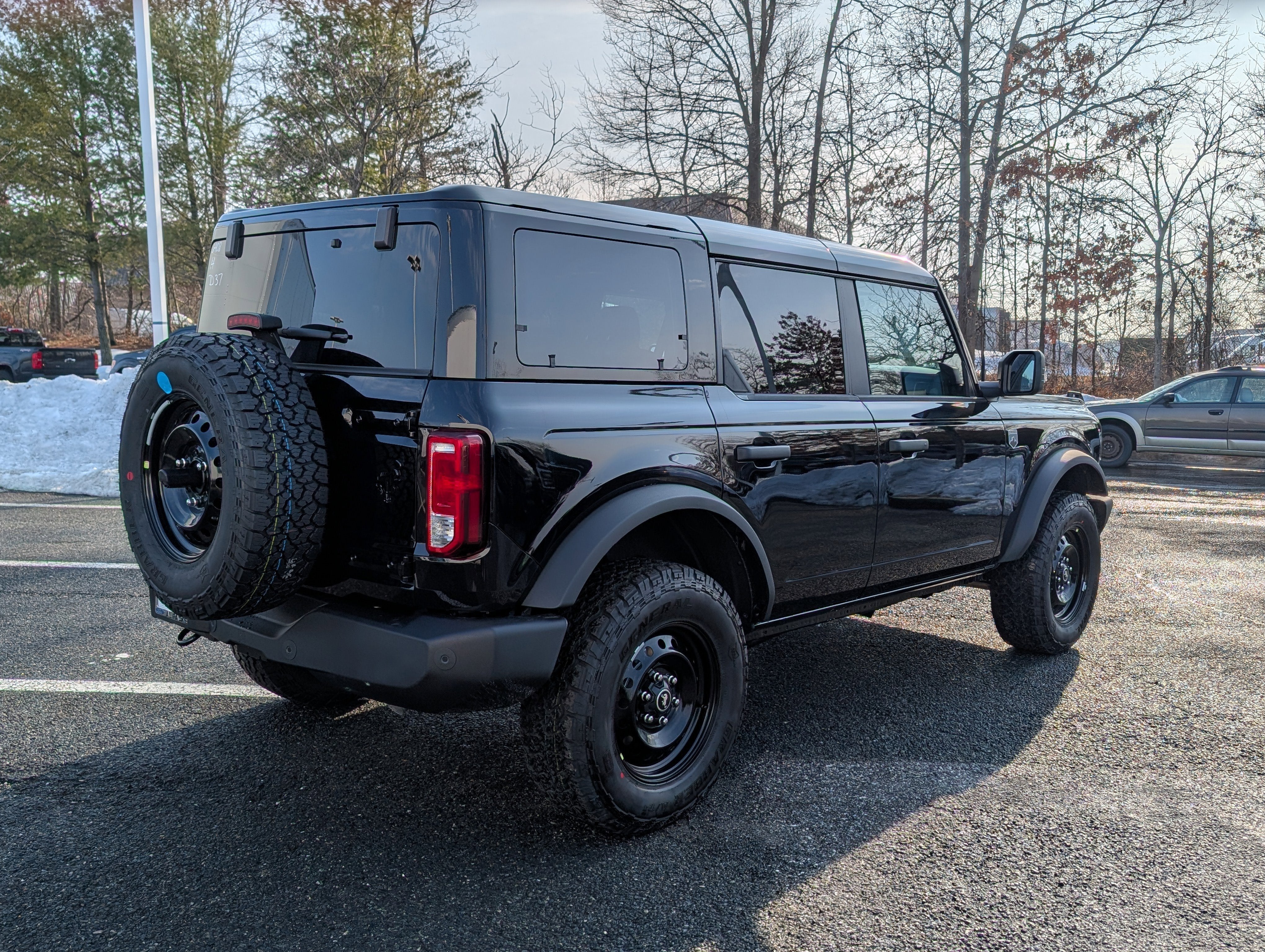 2026 Ford Bronco Big Bend