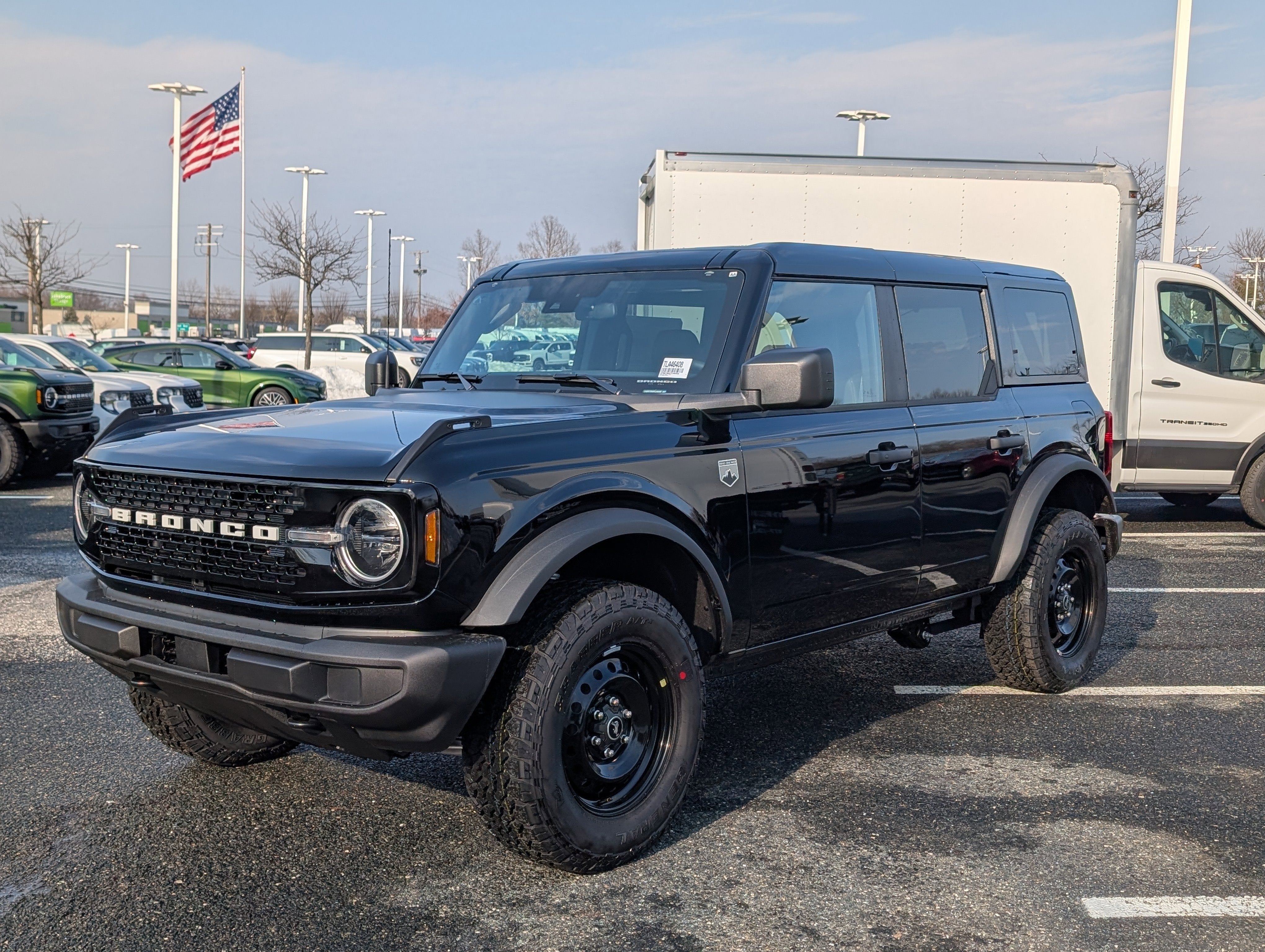 2026 Ford Bronco Big Bend