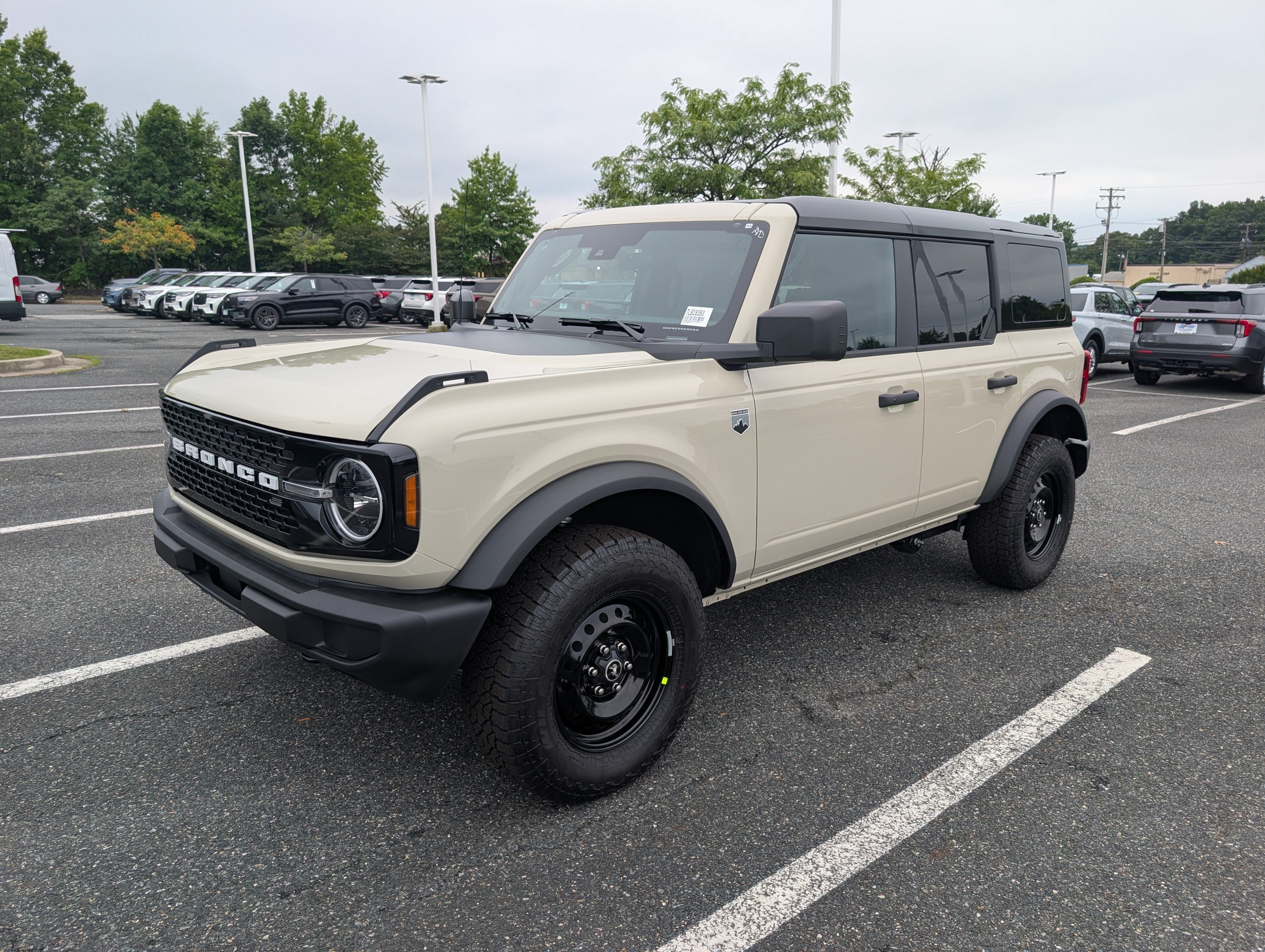 2026 Ford Bronco Big Bend