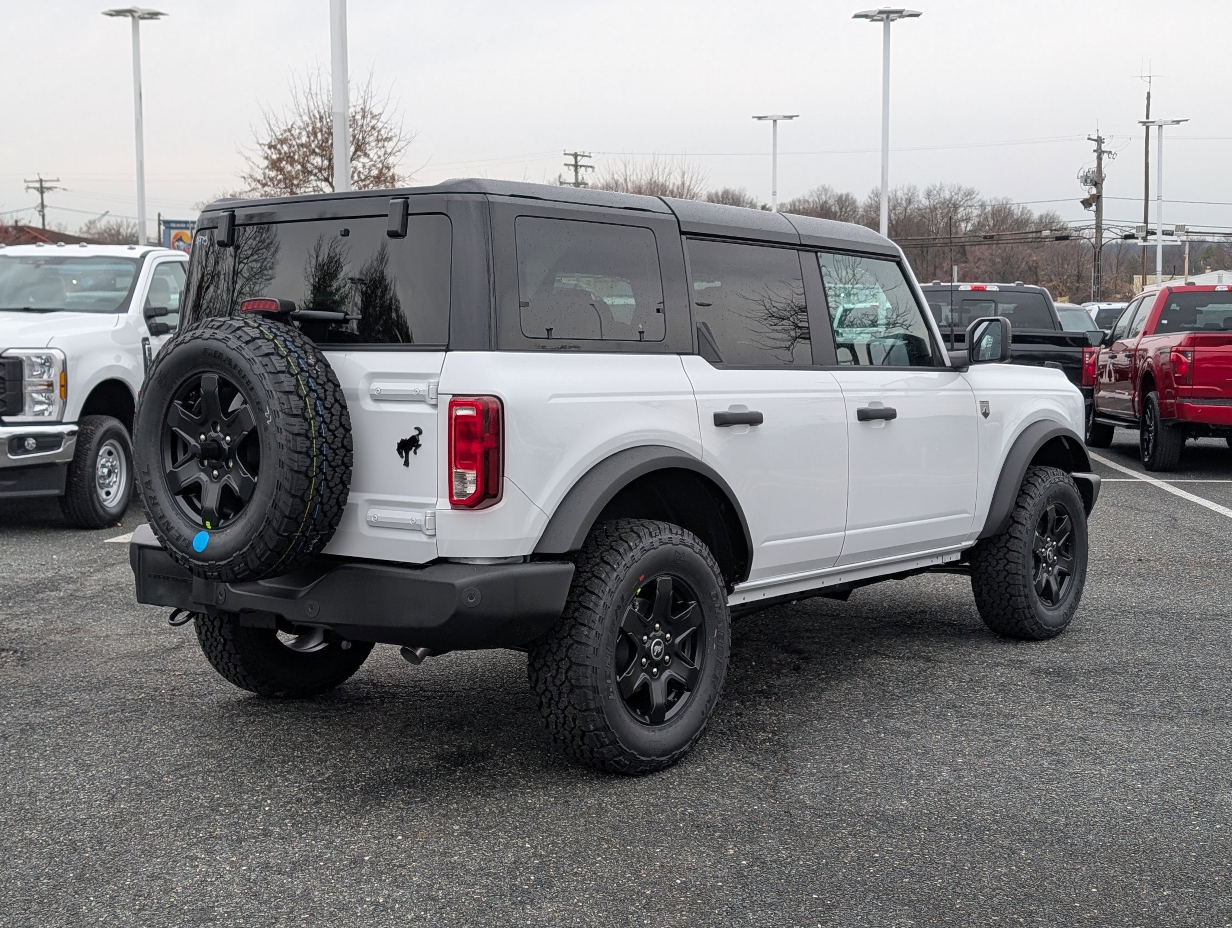 2025 Ford Bronco Big Bend
