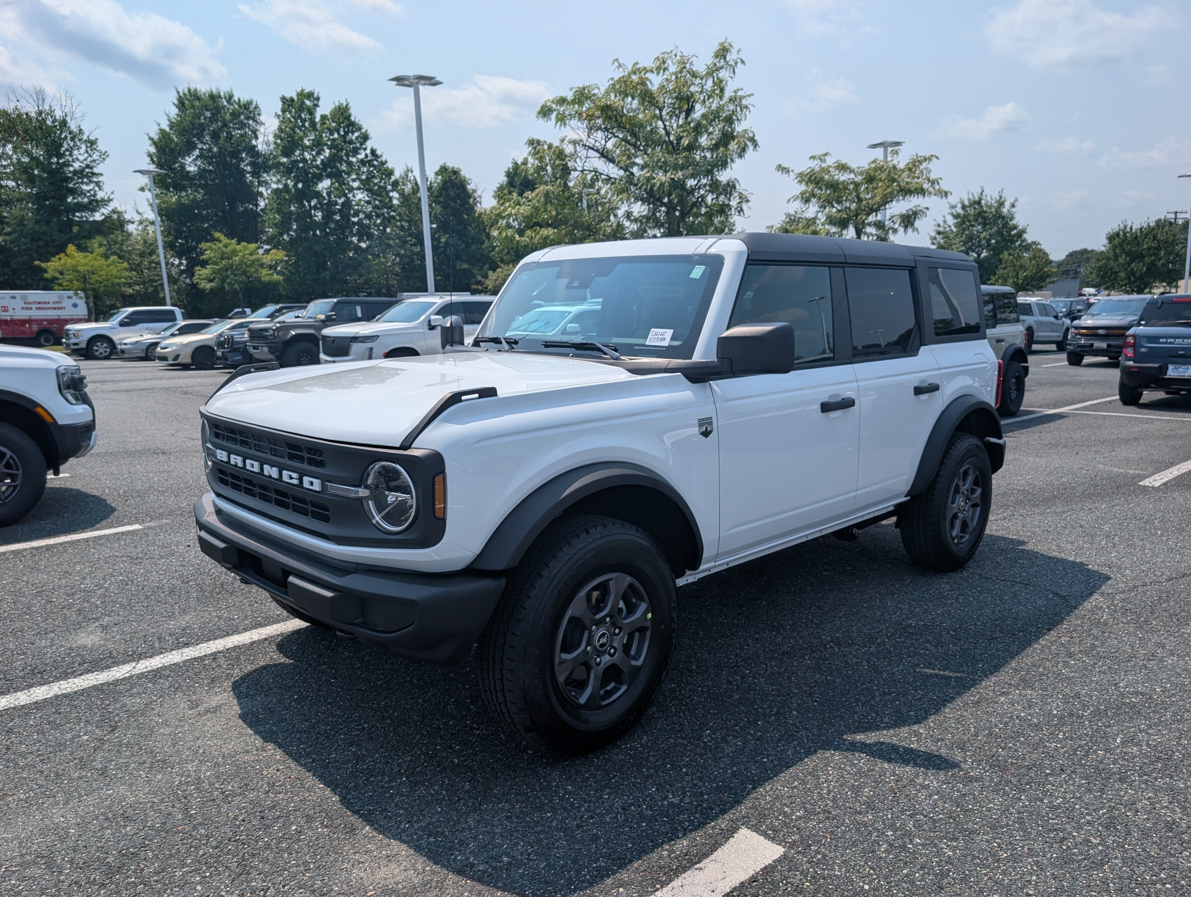 2026 Ford Bronco Big Bend