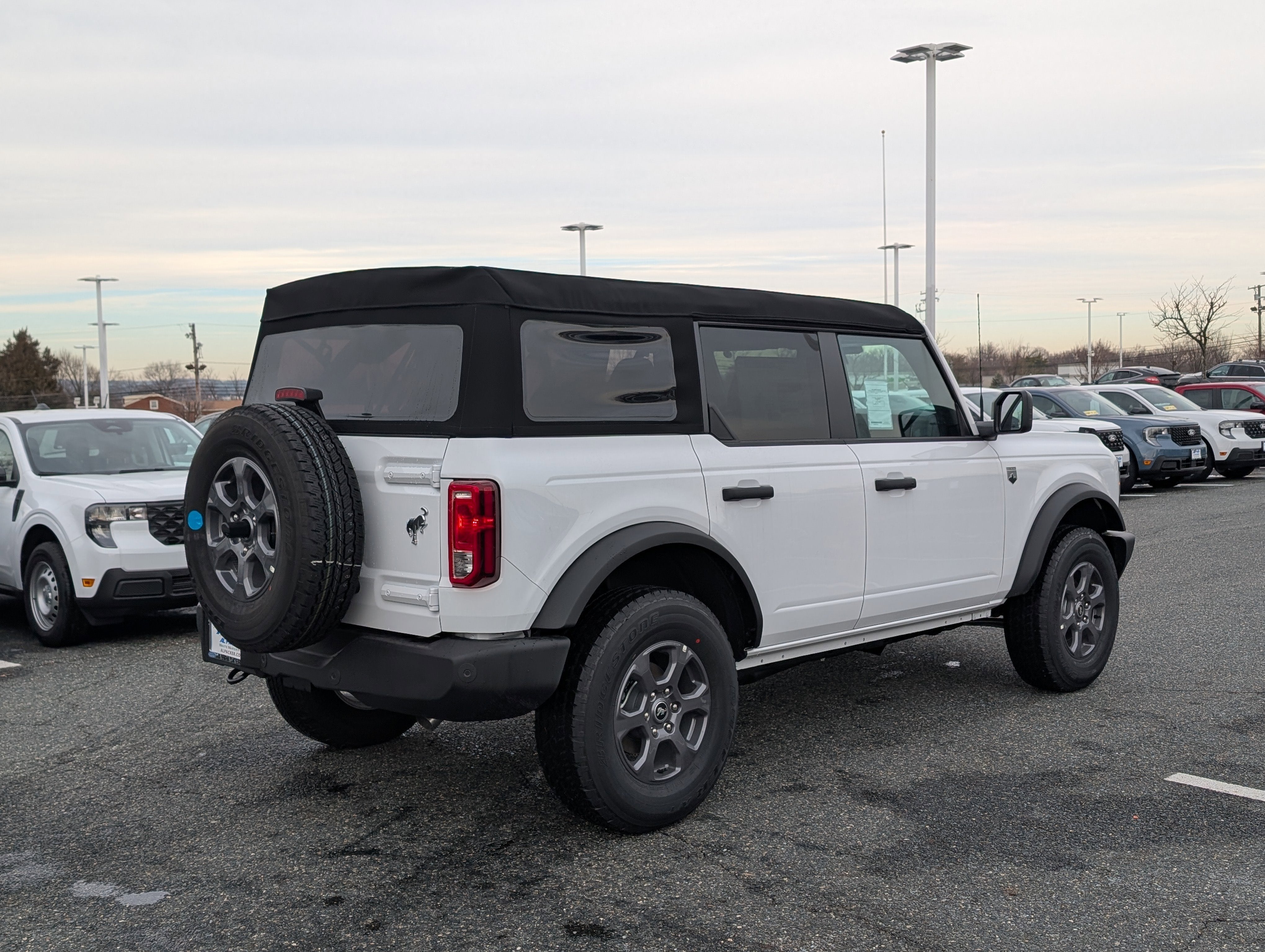 2025 Ford Bronco Big Bend
