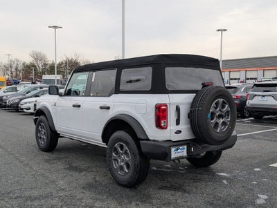 2025 Ford Bronco Big Bend