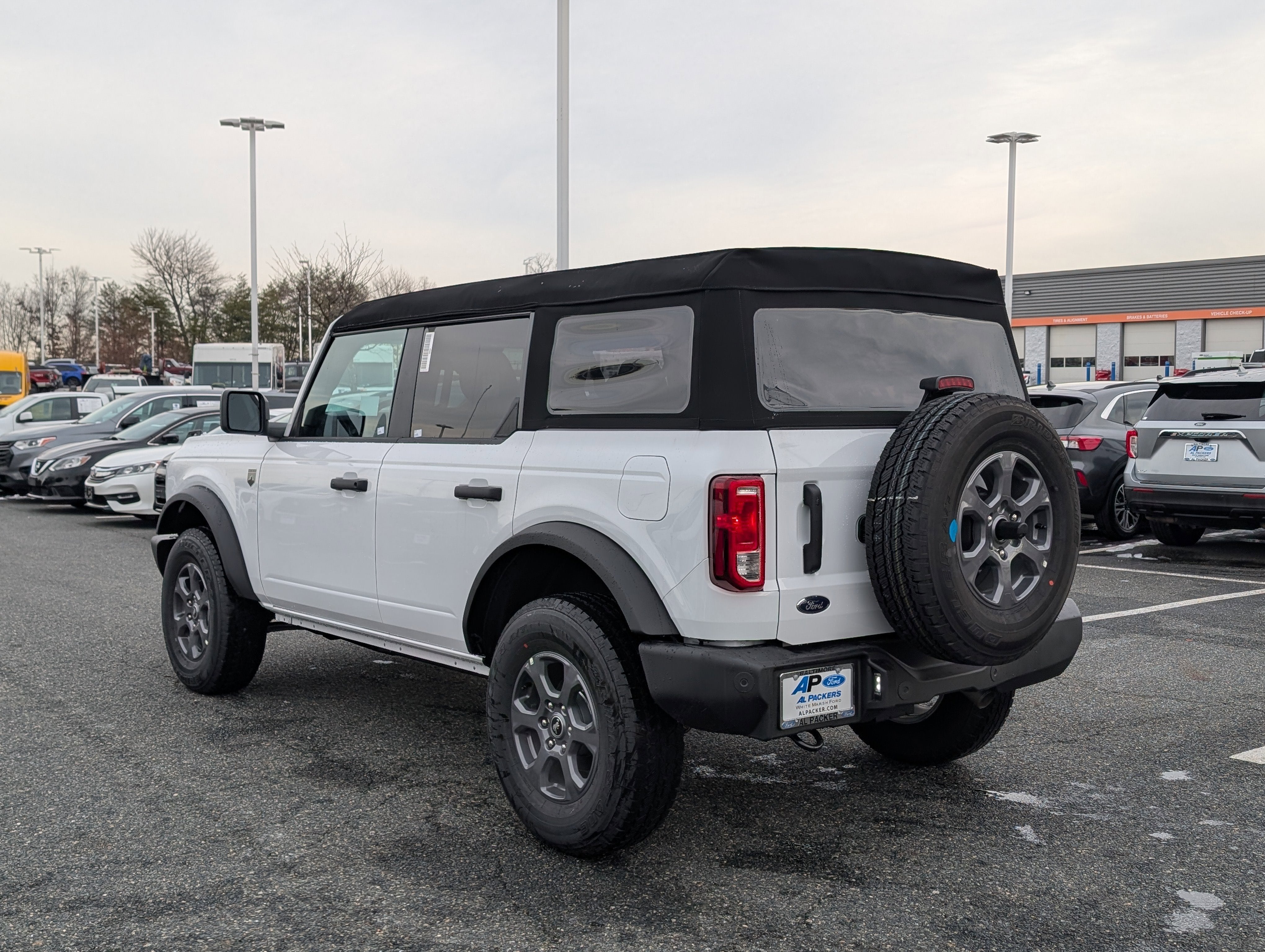 2025 Ford Bronco Big Bend