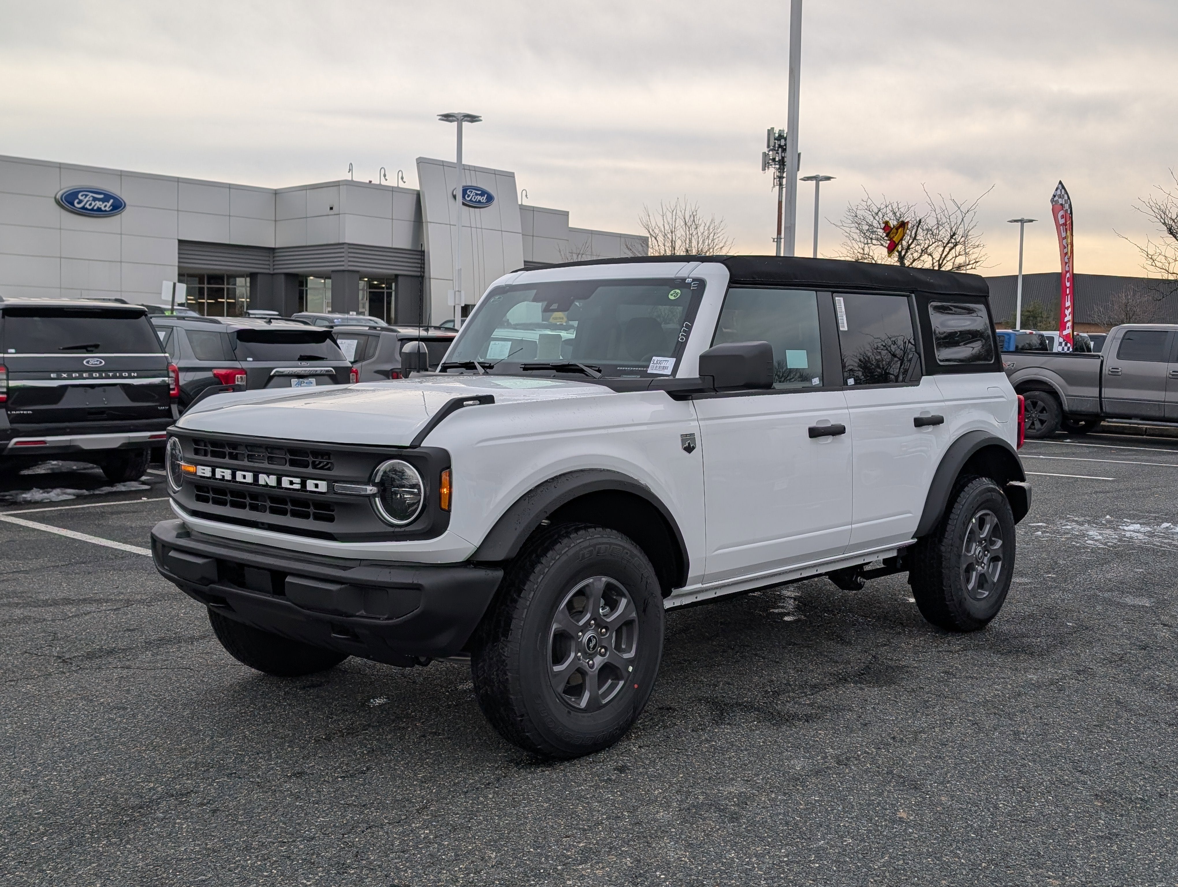 2025 Ford Bronco Big Bend