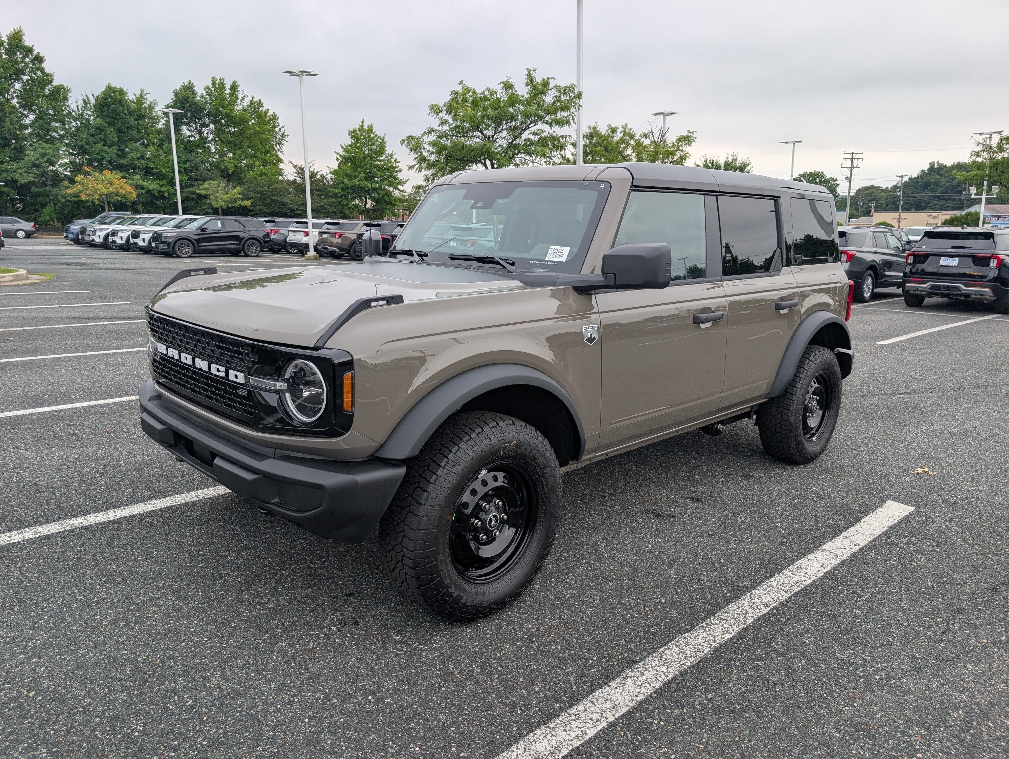 2026 Ford Bronco Big Bend