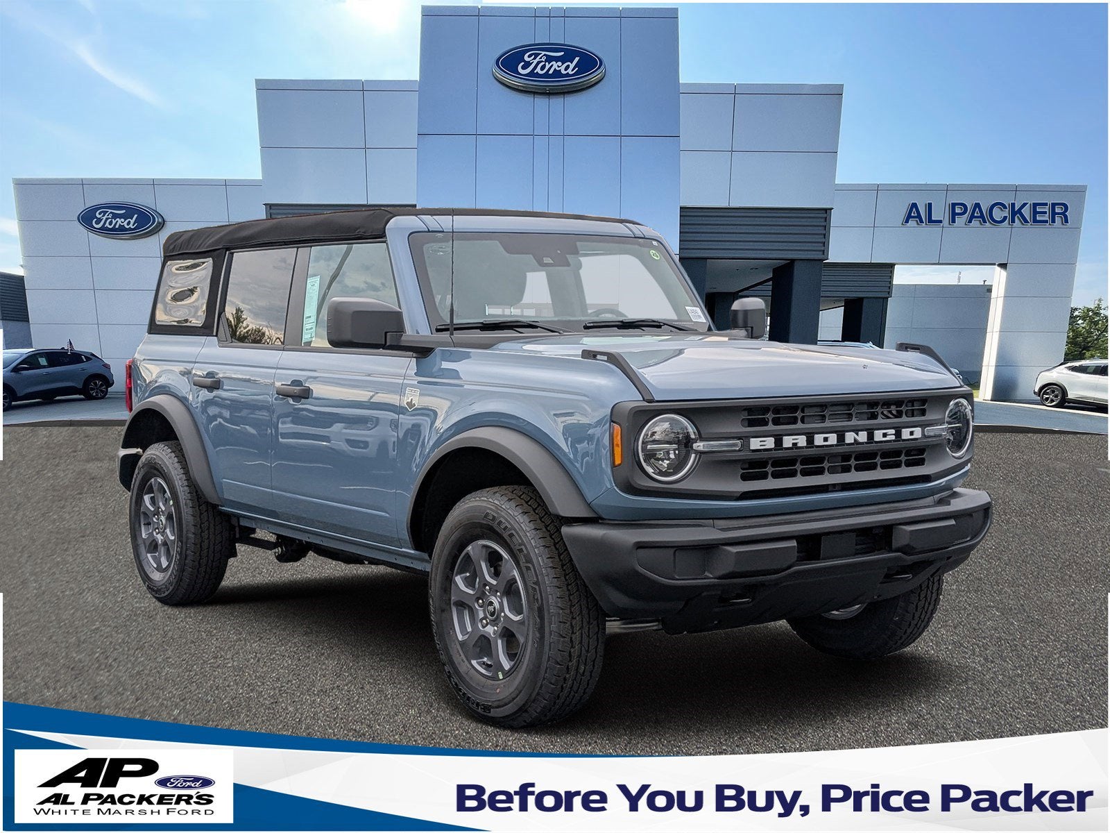 2025 Ford Bronco Big Bend