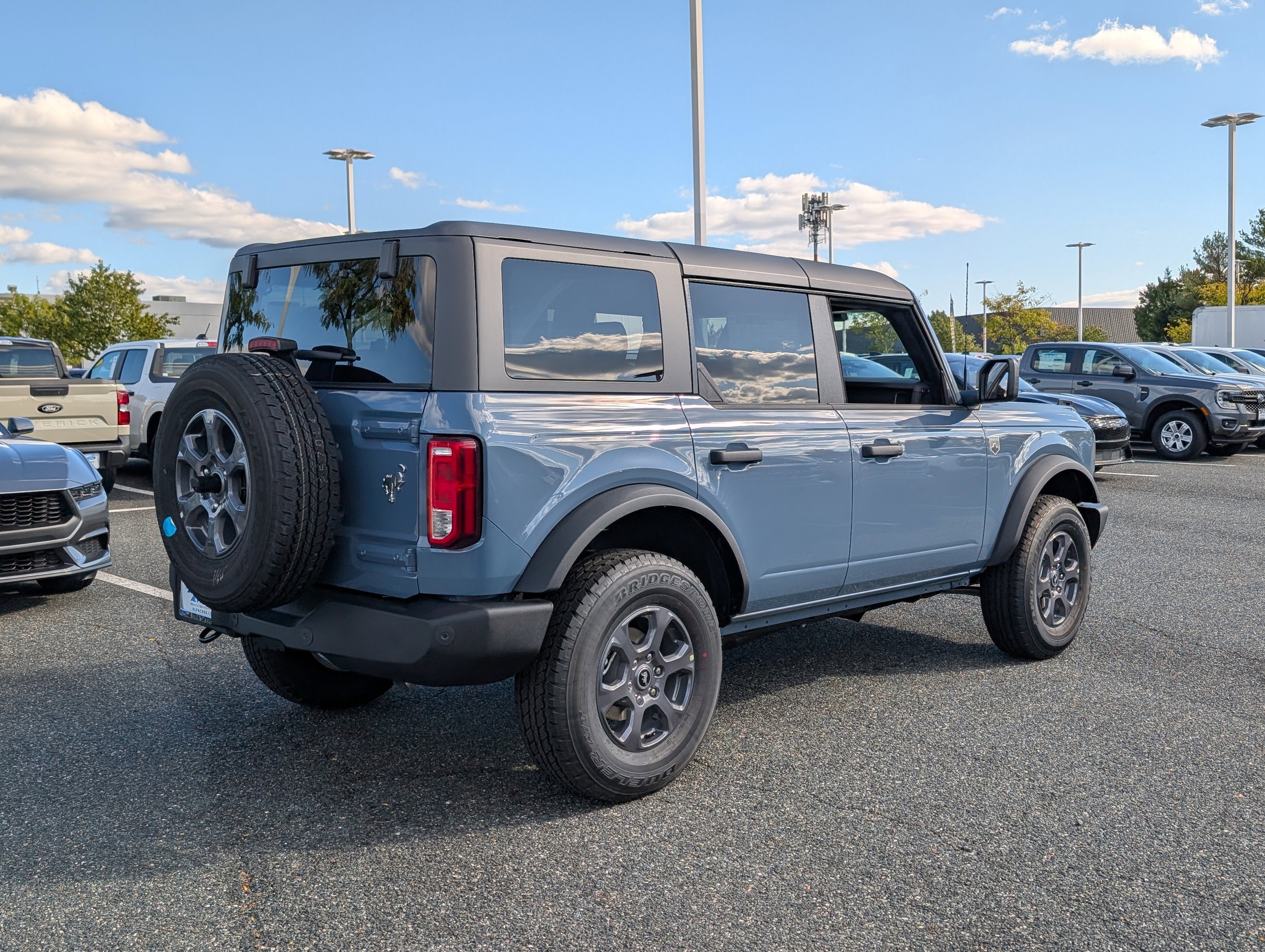 2025 Ford Bronco Big Bend