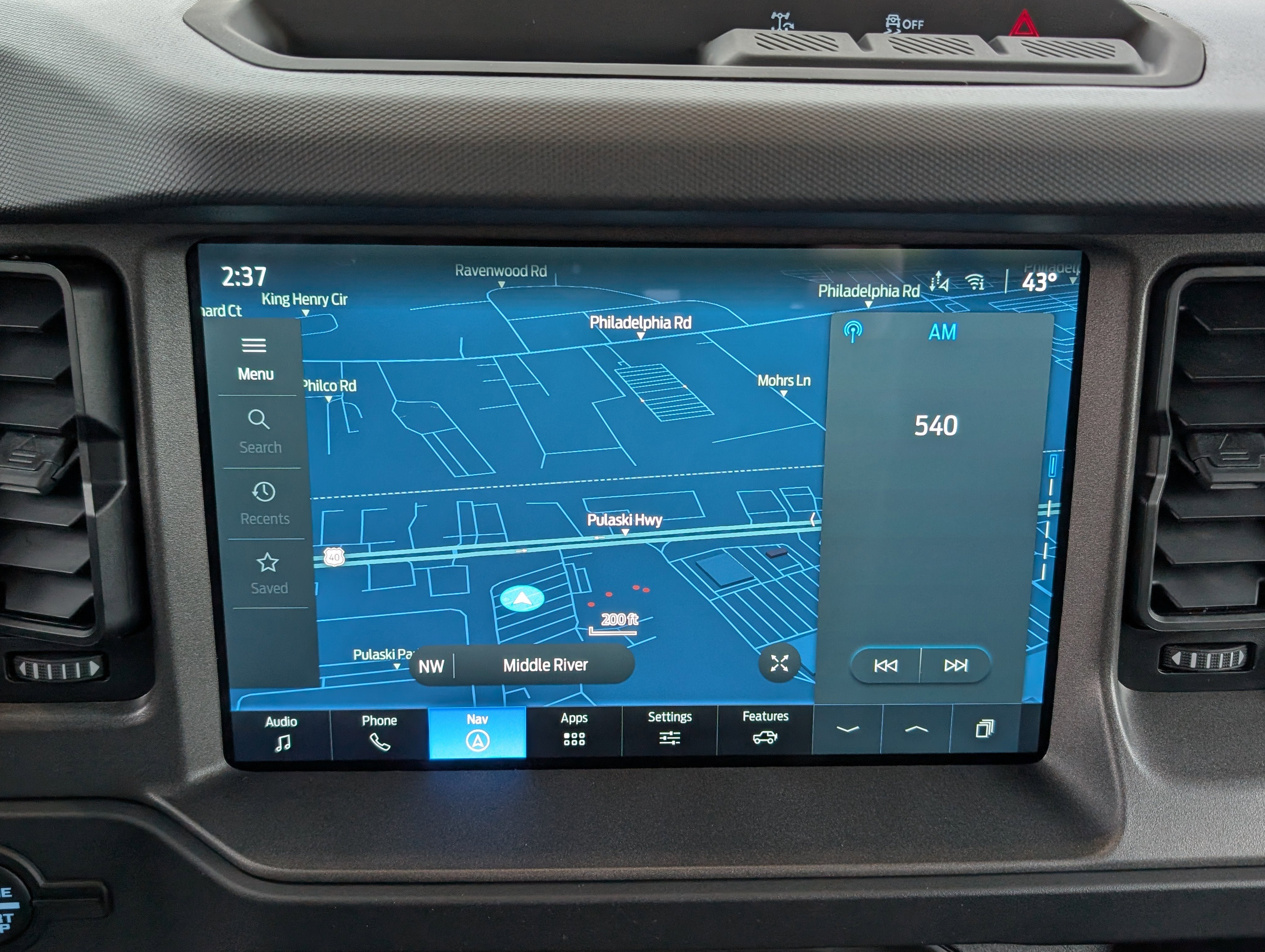 2025 Ford Bronco Big Bend