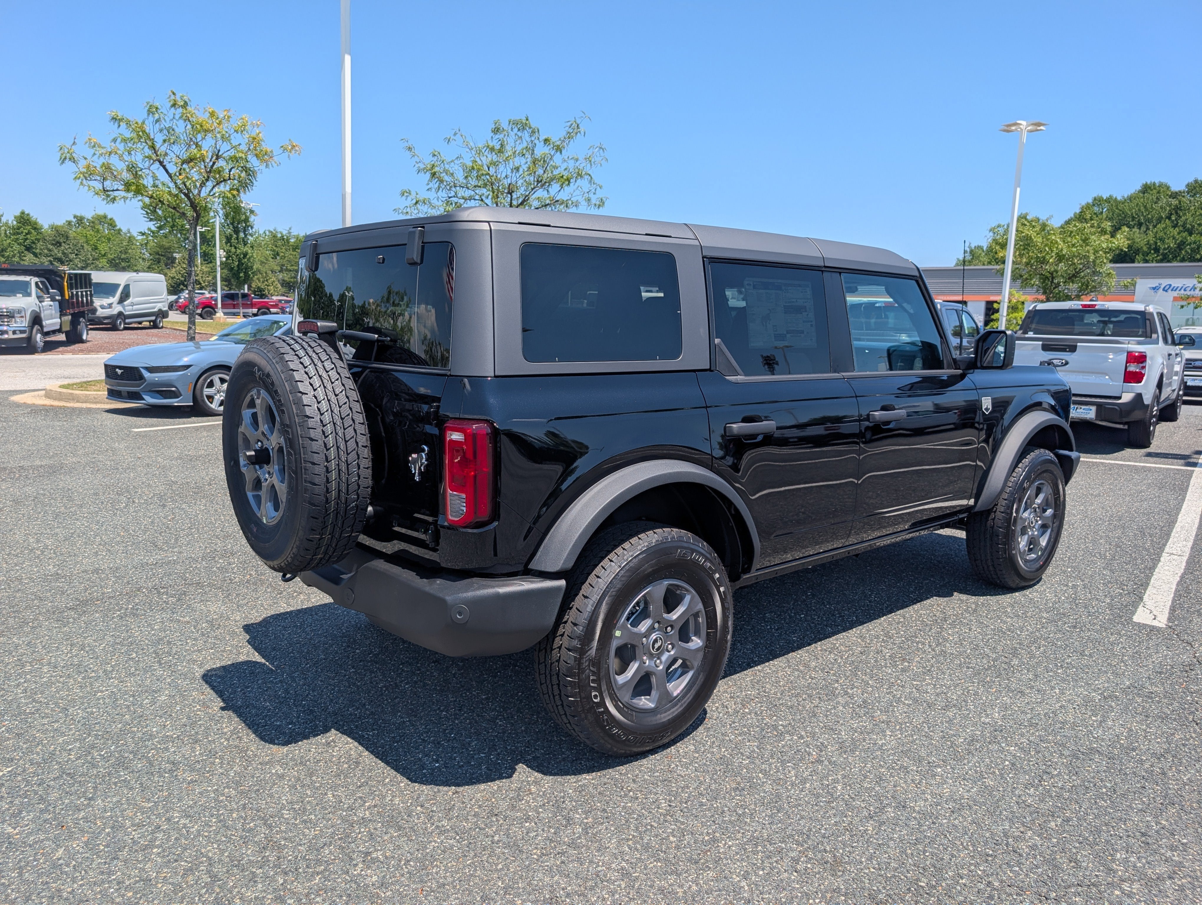 2026 Ford Bronco Big Bend