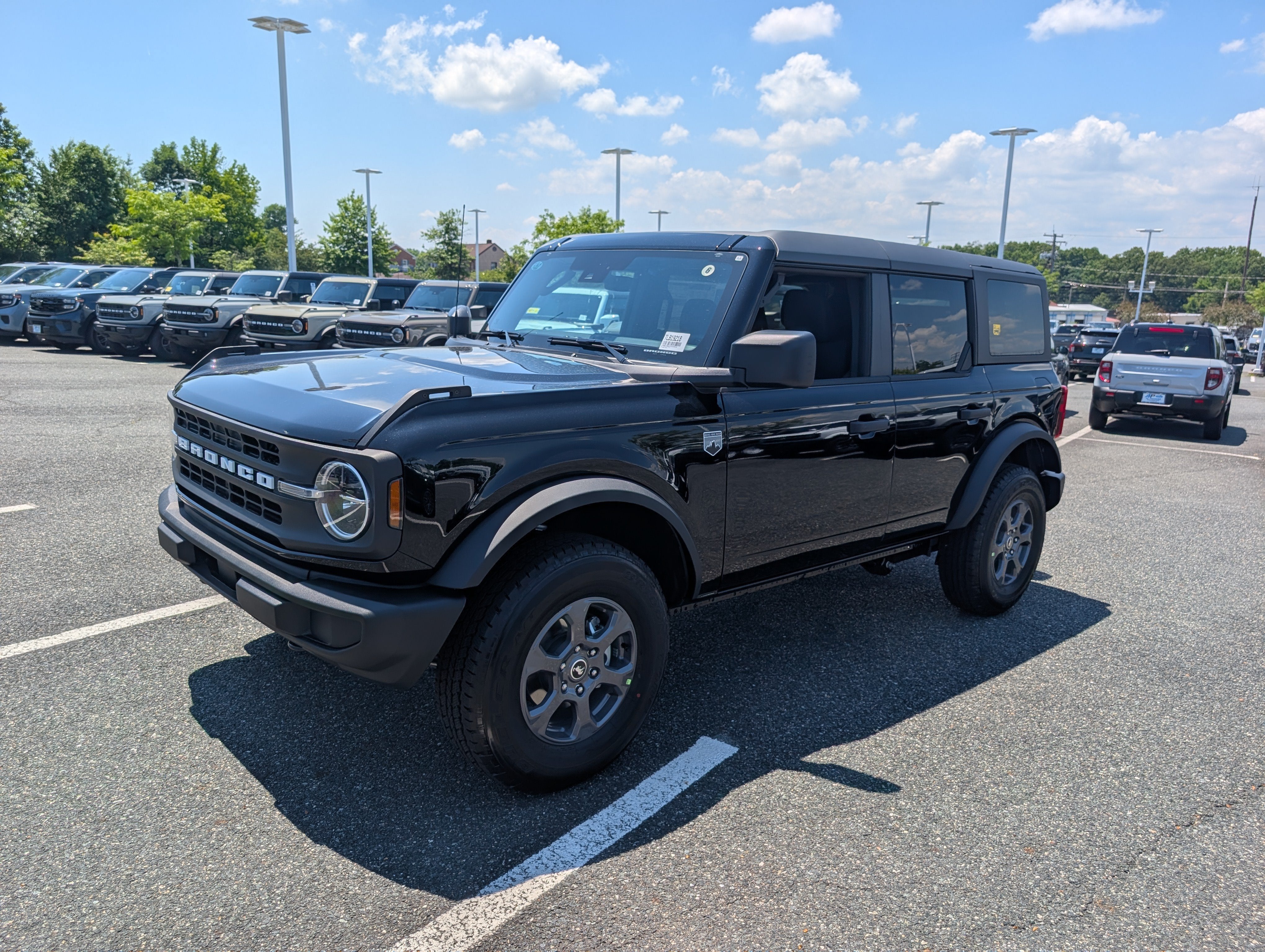 2026 Ford Bronco Big Bend