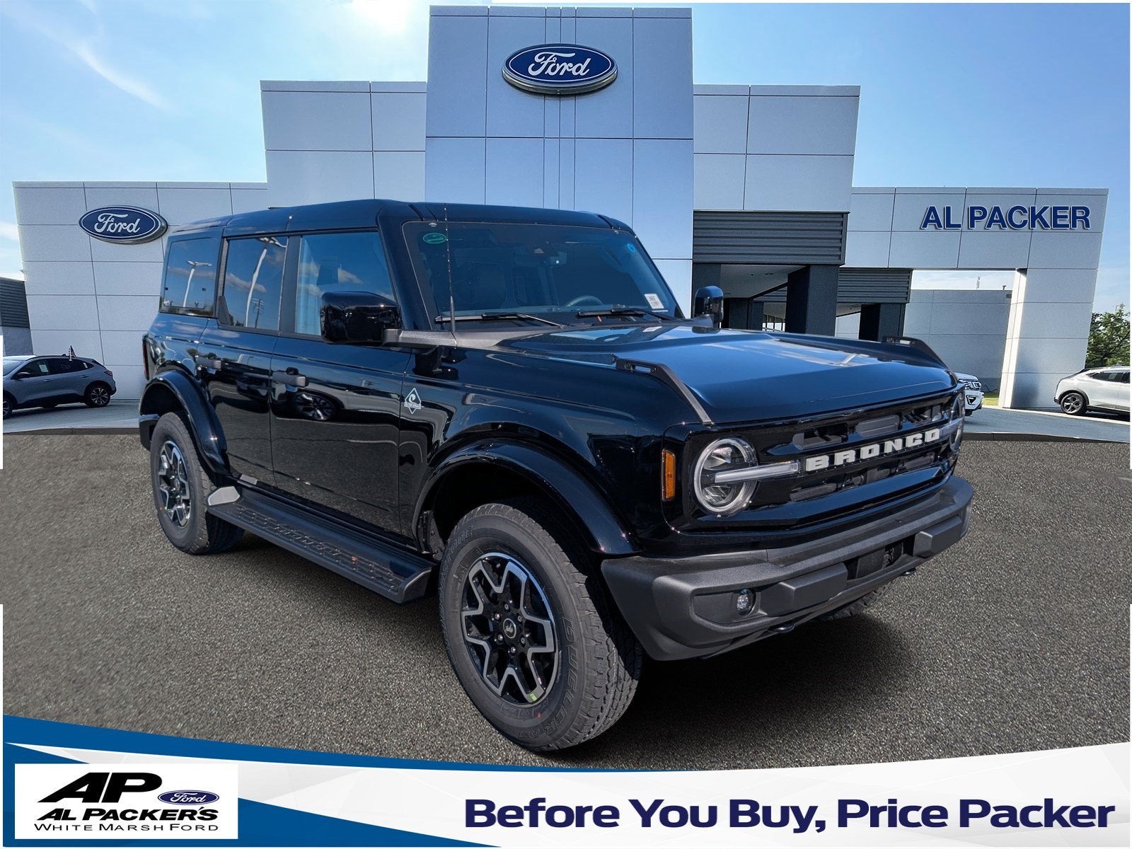 2026 Ford Bronco Outer Banks