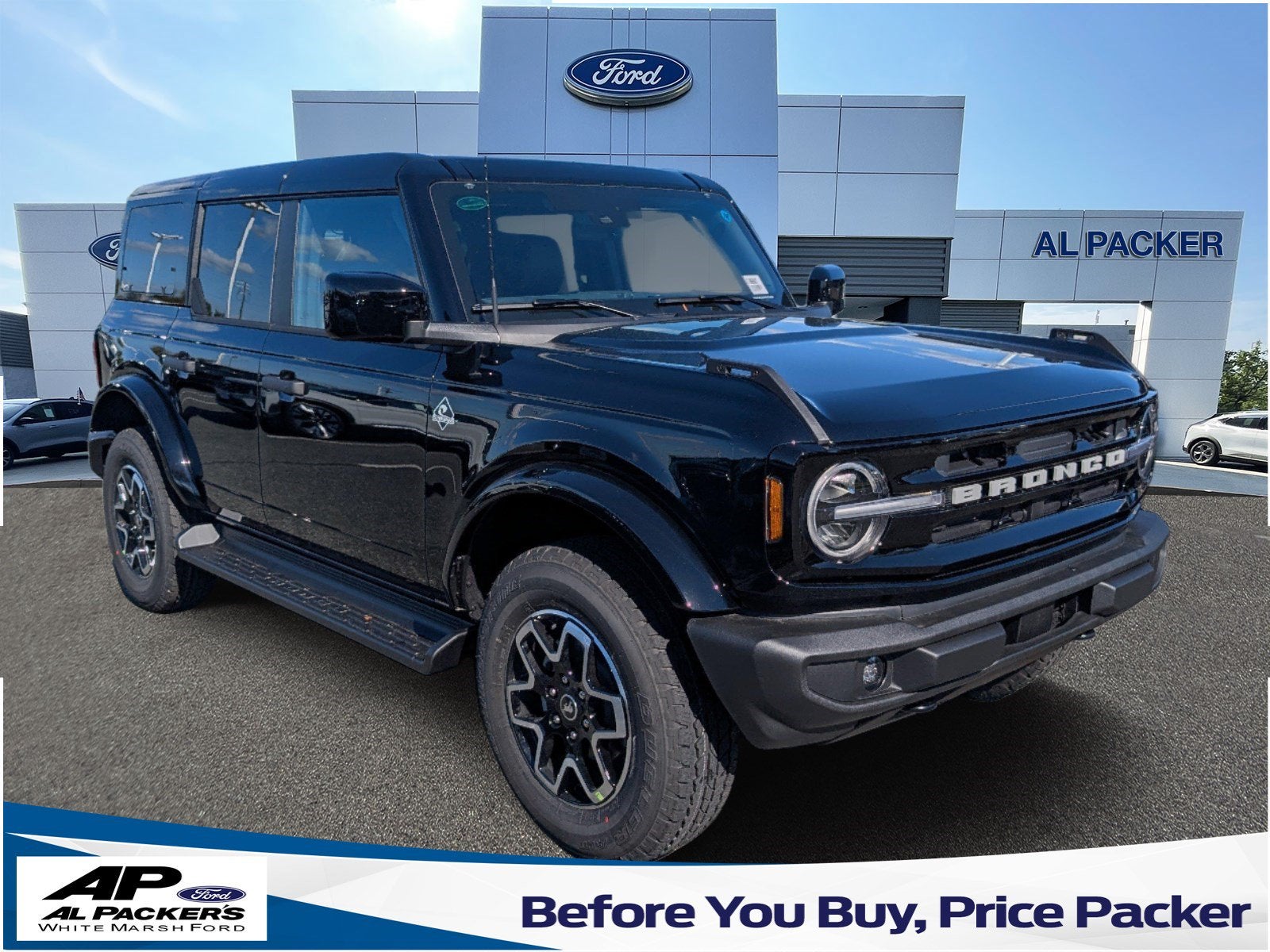 2026 Ford Bronco Outer Banks