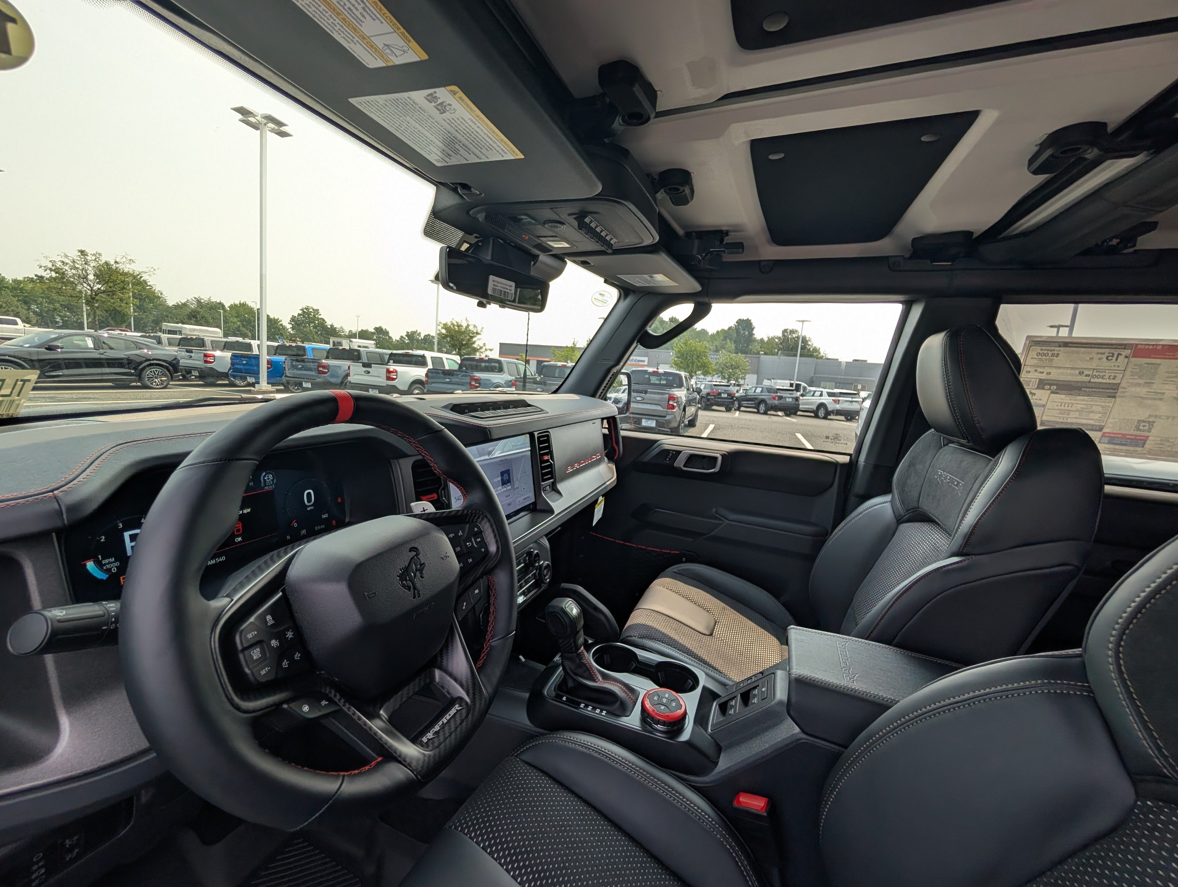 2026 Ford Bronco Raptor
