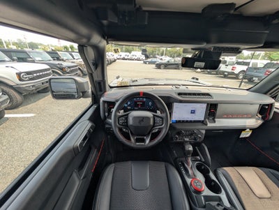 2026 Ford Bronco Raptor