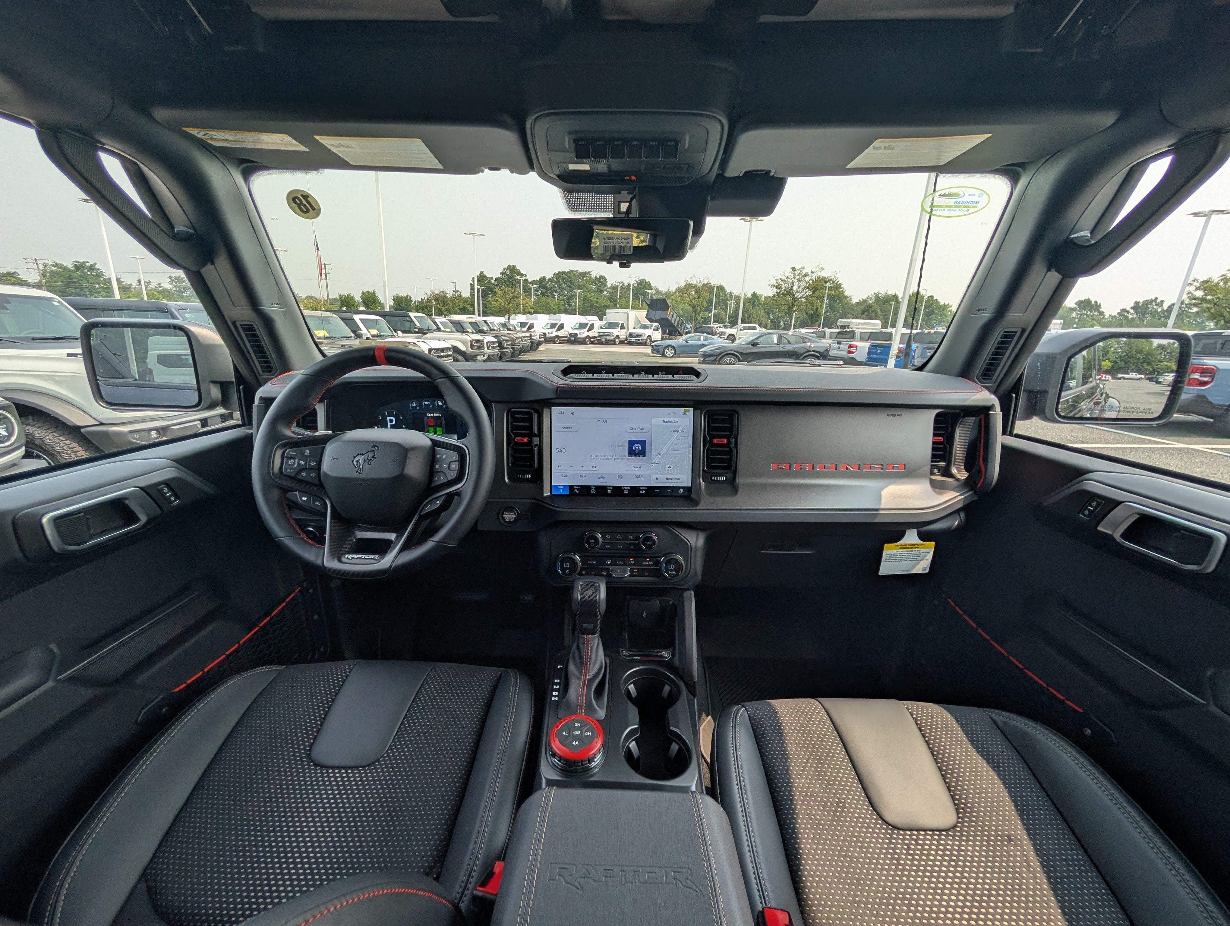 2026 Ford Bronco Raptor