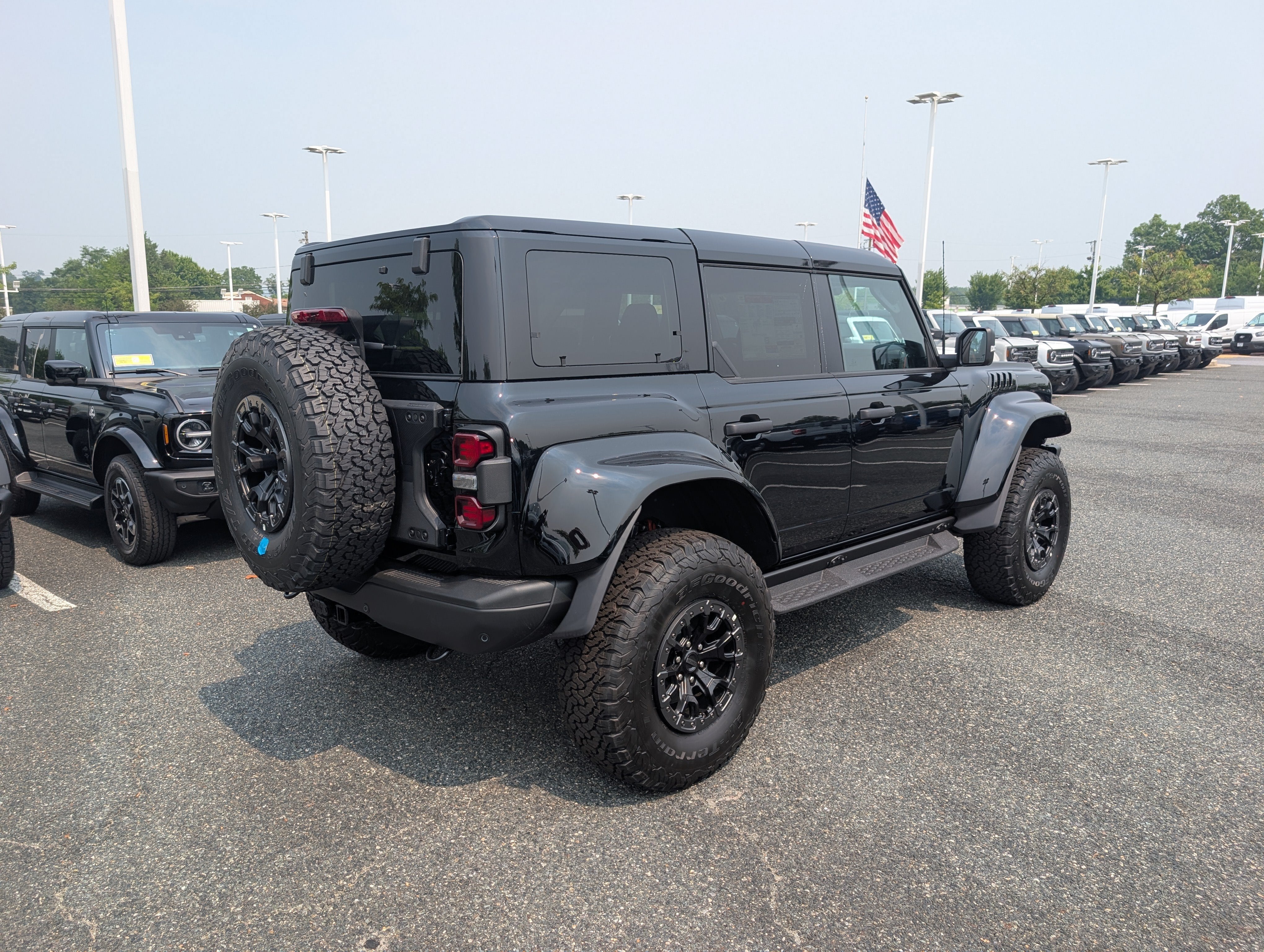 2026 Ford Bronco Raptor