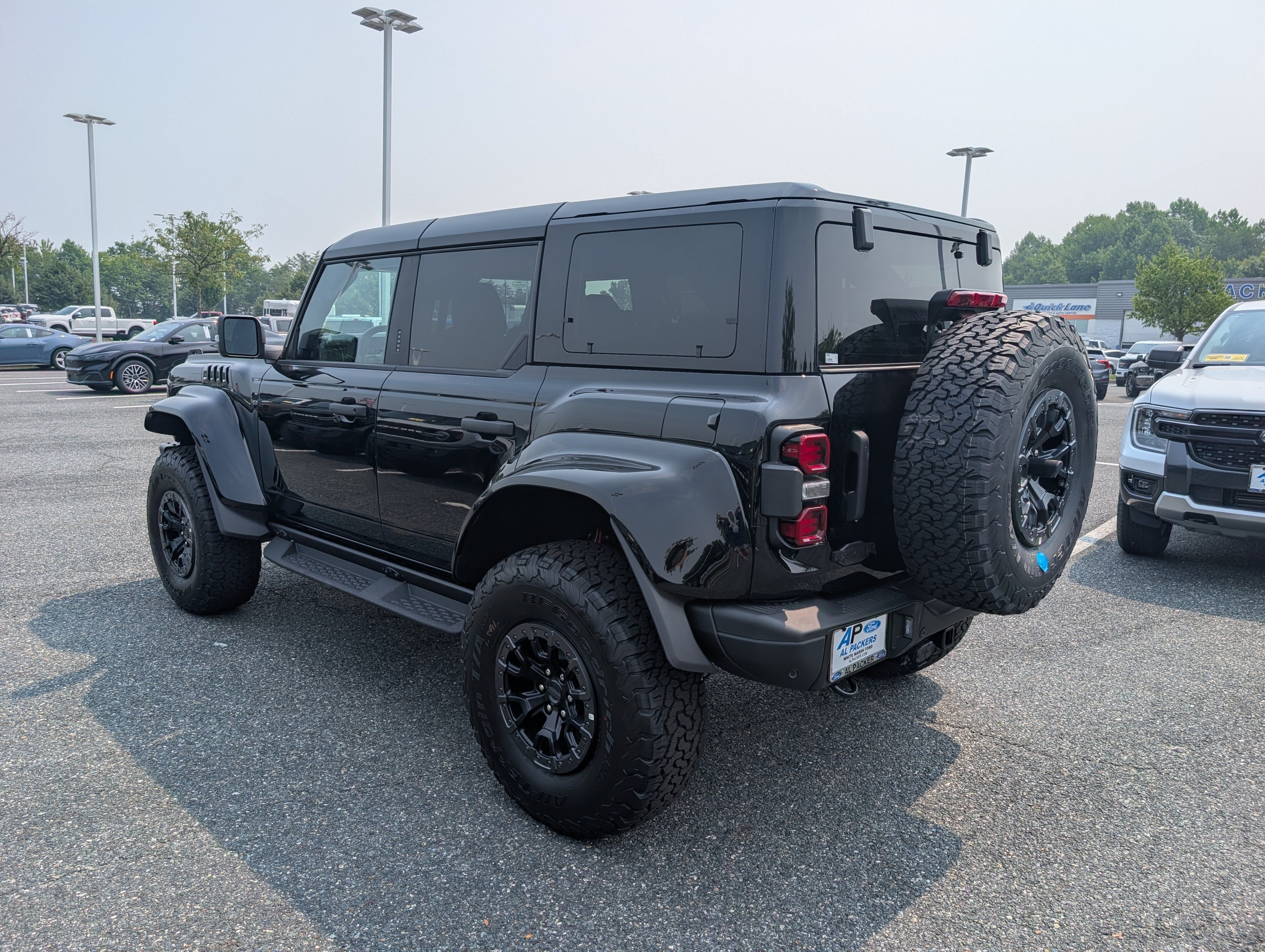 2026 Ford Bronco Raptor