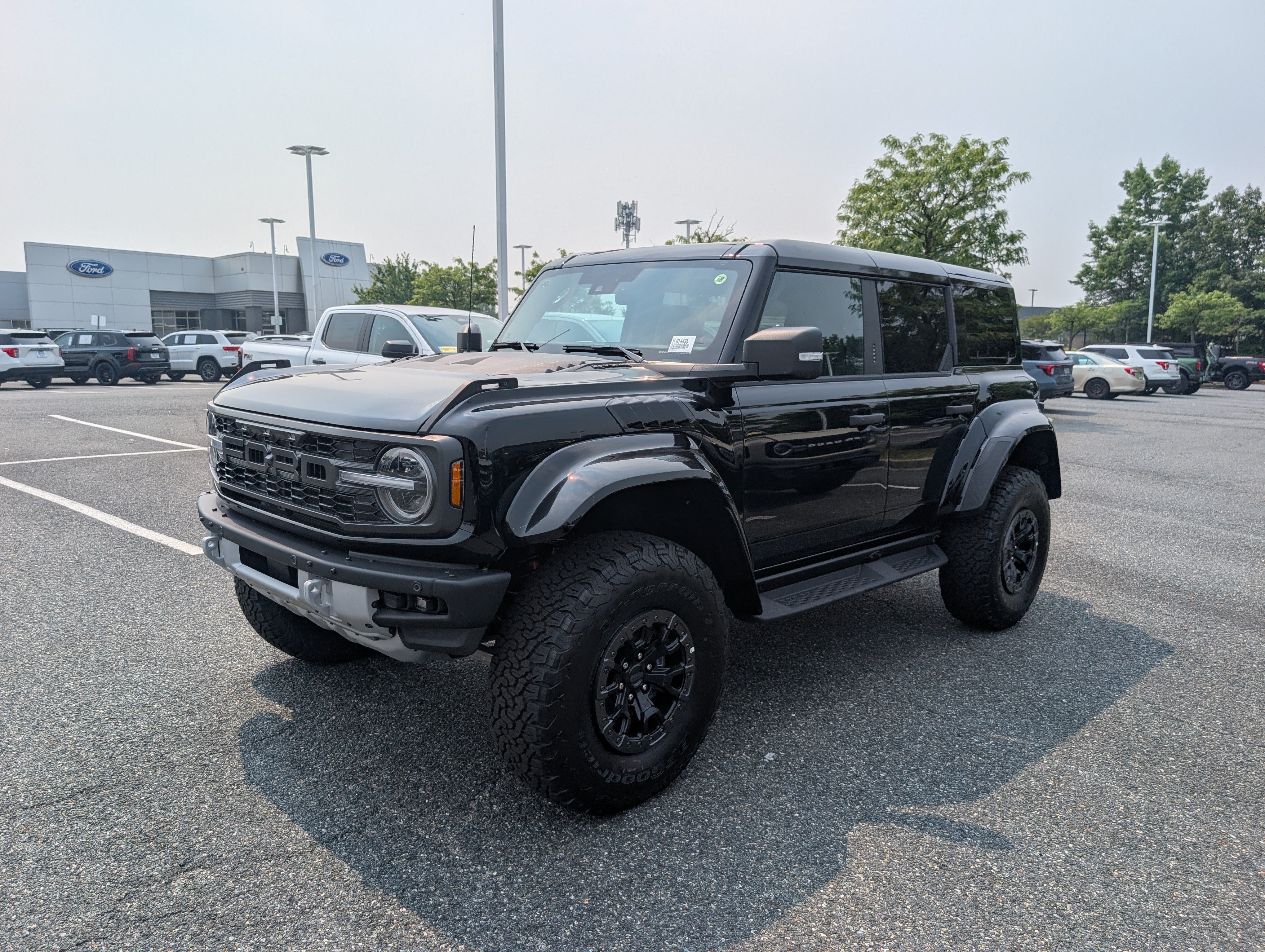 2026 Ford Bronco Raptor