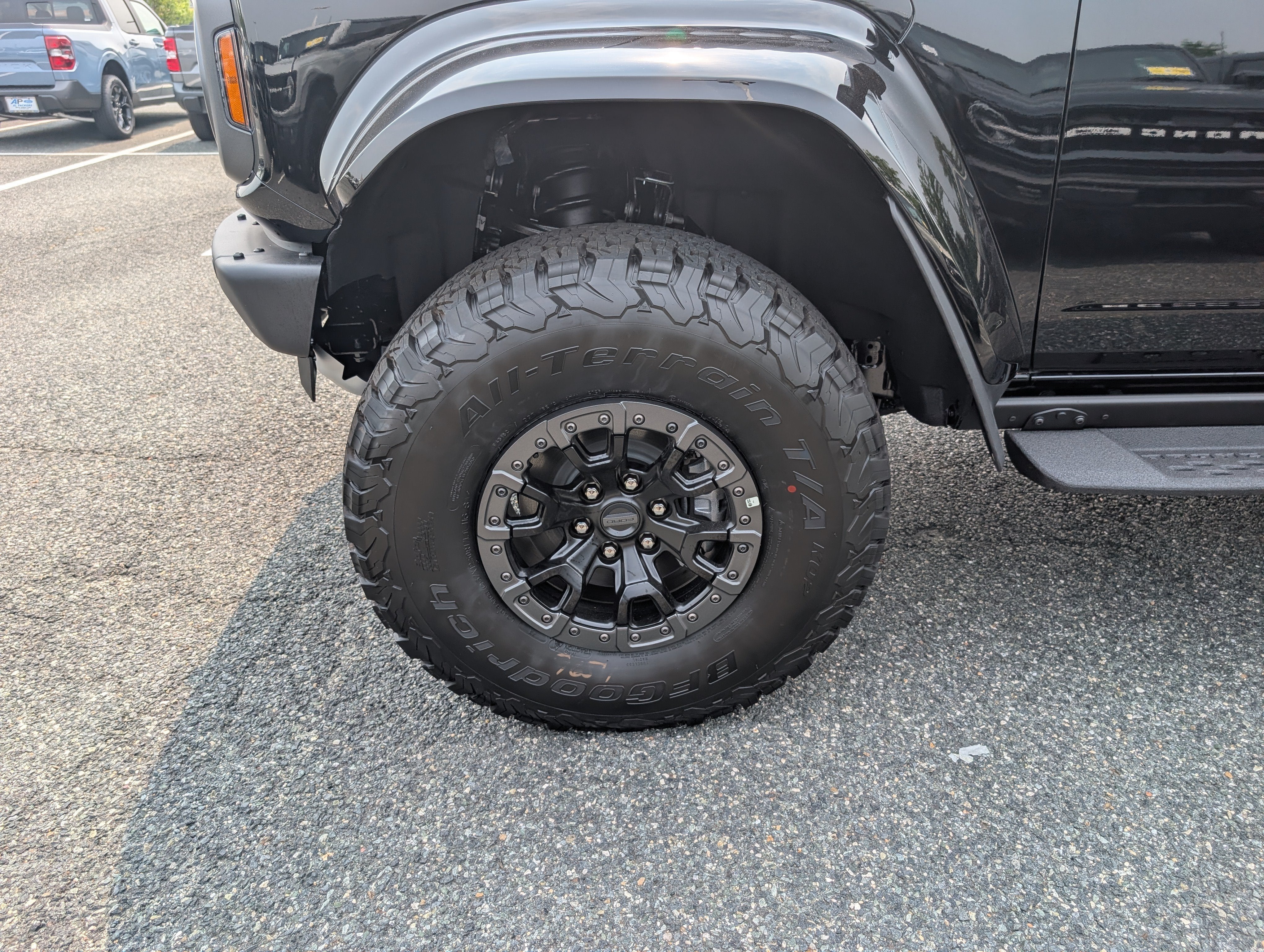 2026 Ford Bronco Raptor