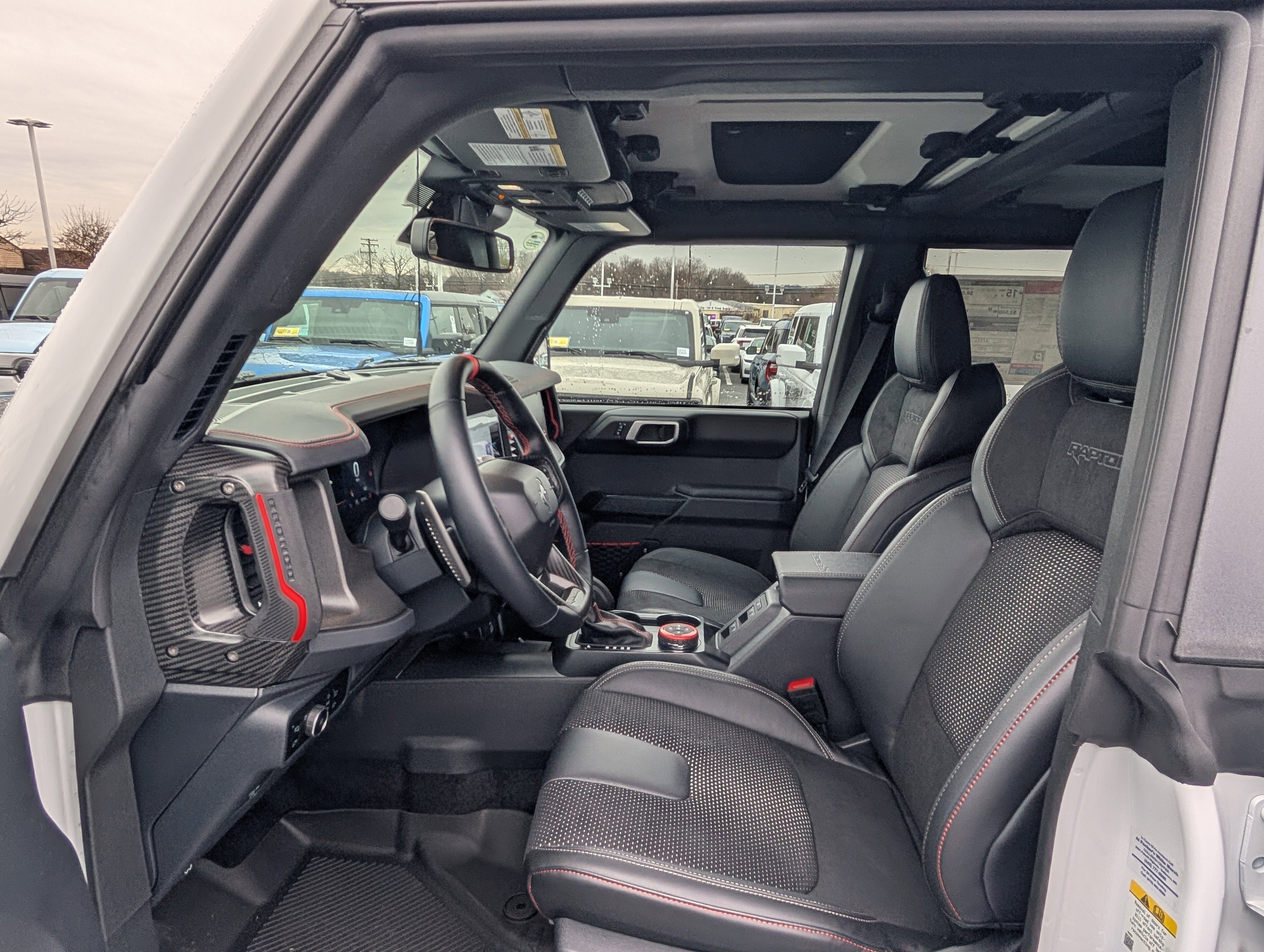 2025 Ford Bronco Raptor