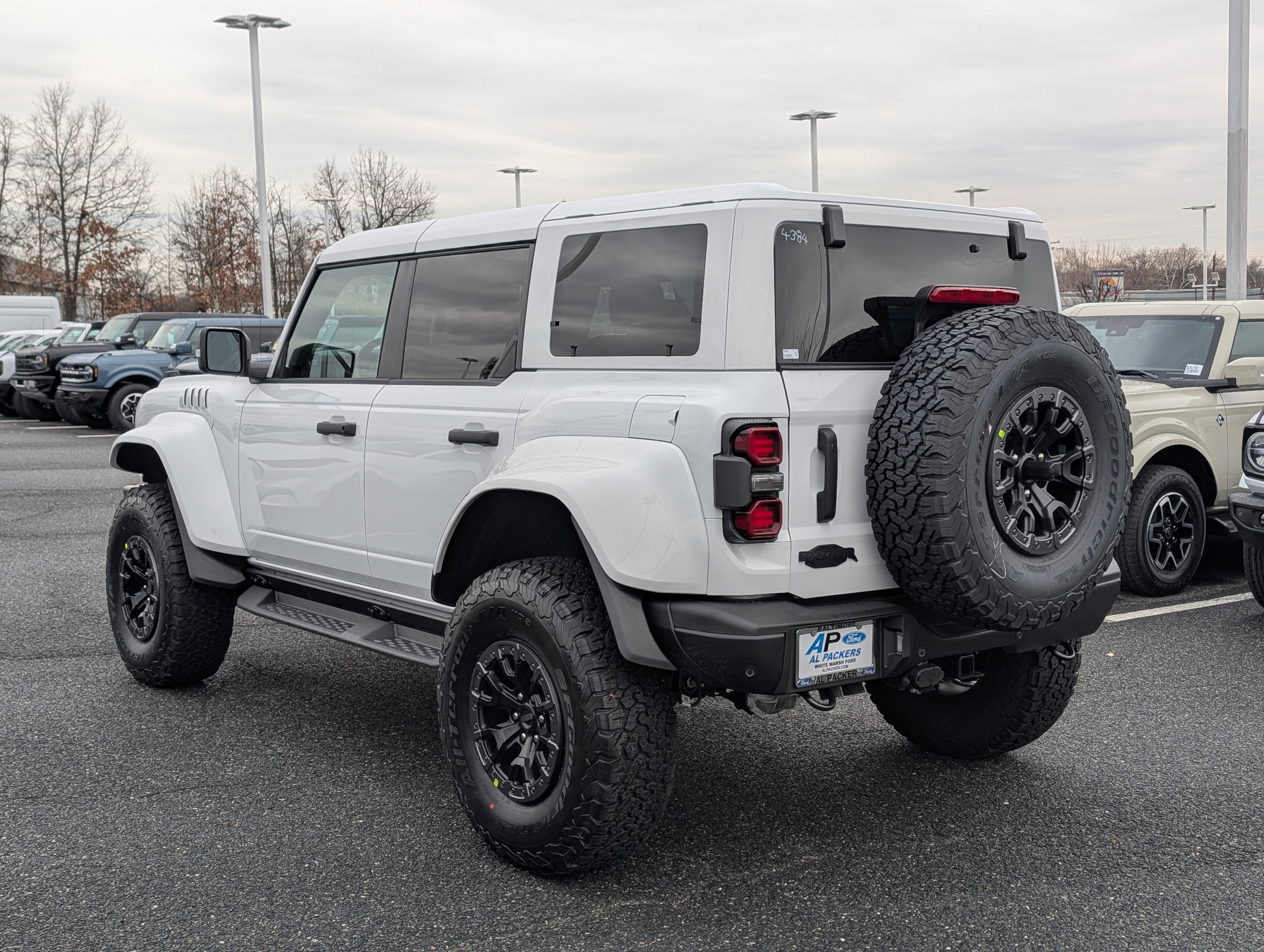 2025 Ford Bronco Raptor